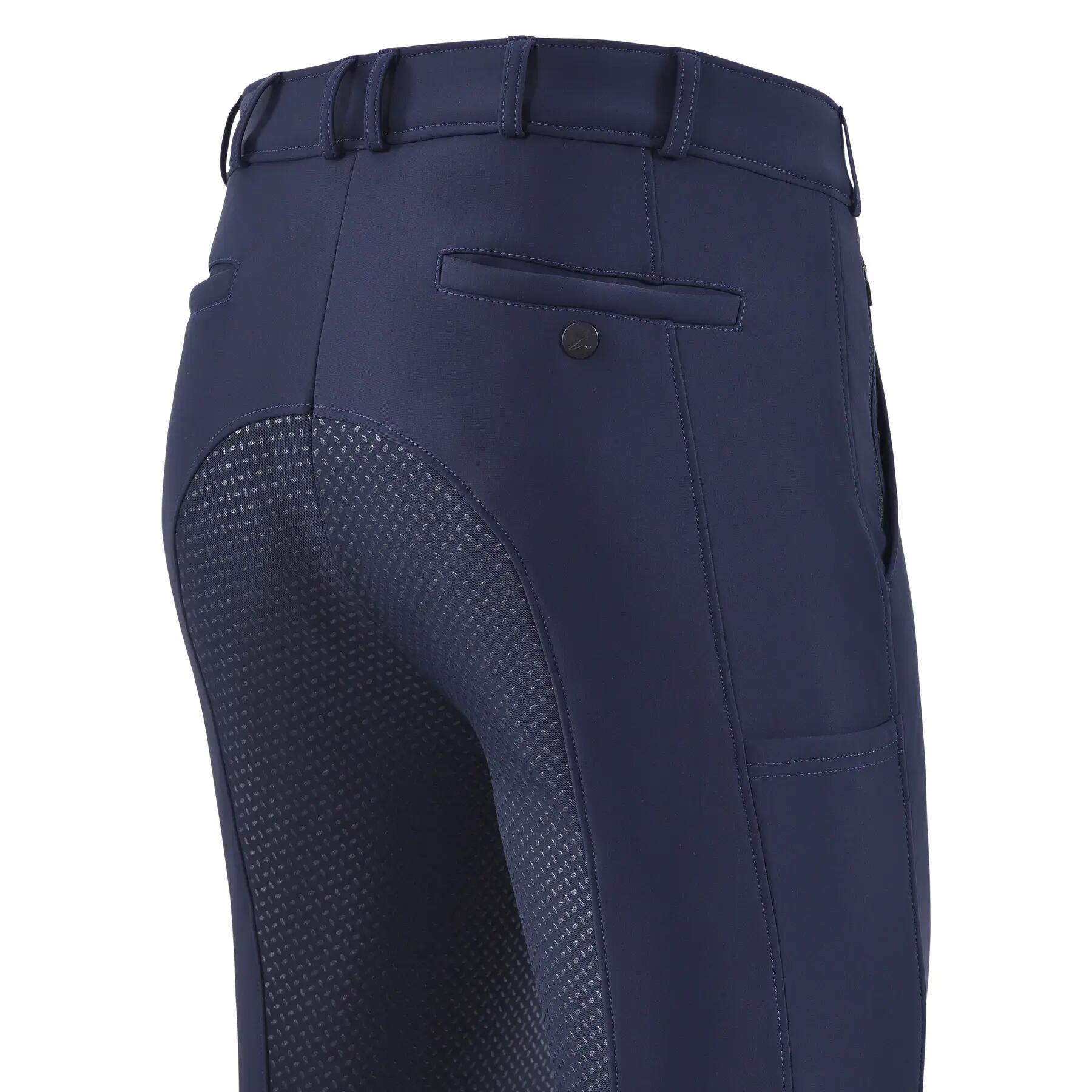 Pantaloni da equitazione full grip Euro-Star Marcel 3/3