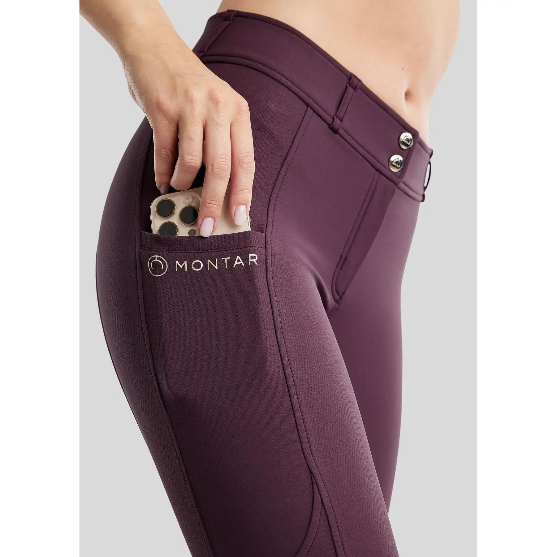 Pantalon équitation full grip femme Montar Philipa 4/6