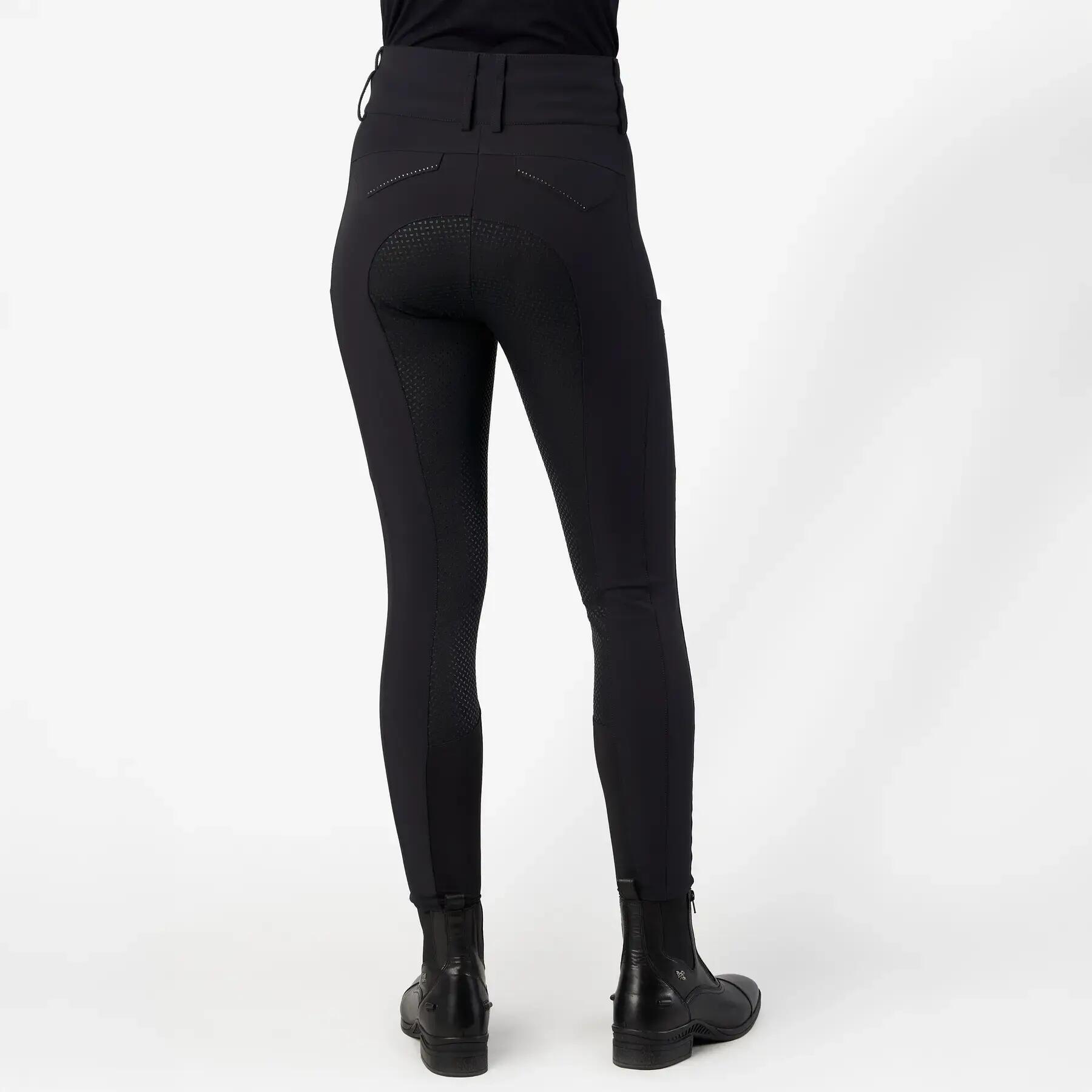 Pantalon équitation full grip femme Euro-Star Aurelle Schoeller SL 4/6