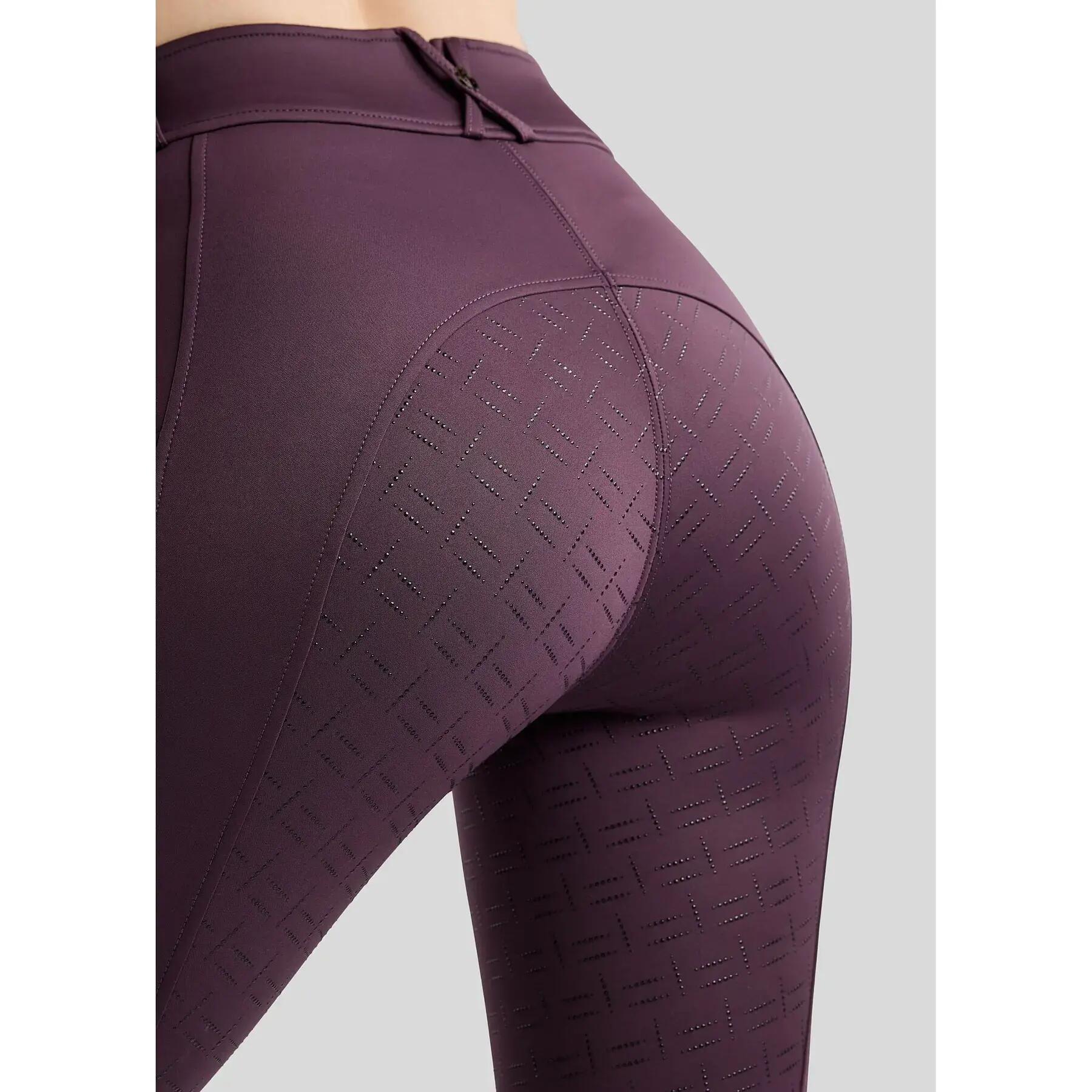 Pantalon équitation full grip femme Montar Fair 5/5