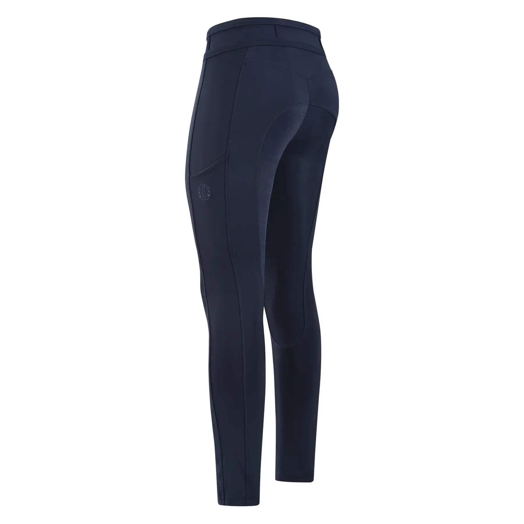 Pantalon équitation full grip femme Imperial Riding GlamRide 2/6