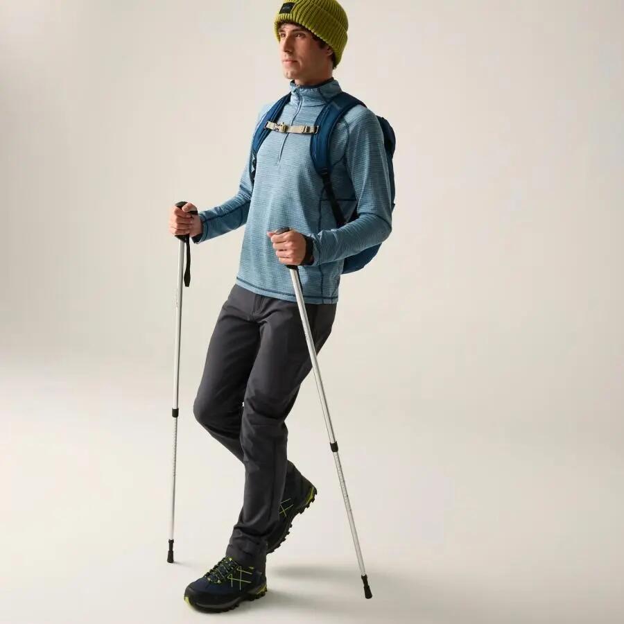 Geo SS Trs Férfi softshell nadrág rövidebb szárhosszal 3/6