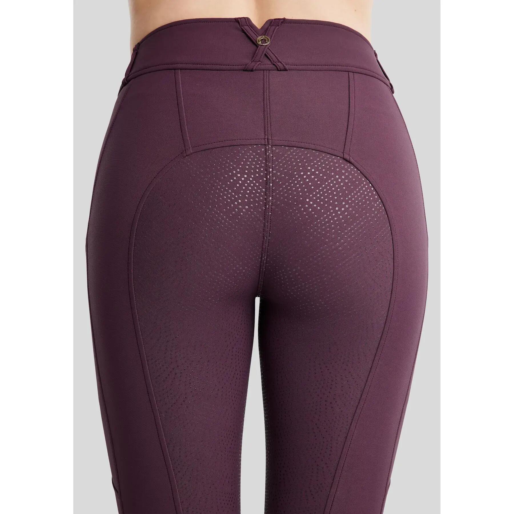 Pantalon équitation full grip femme Montar Philipa 2/6