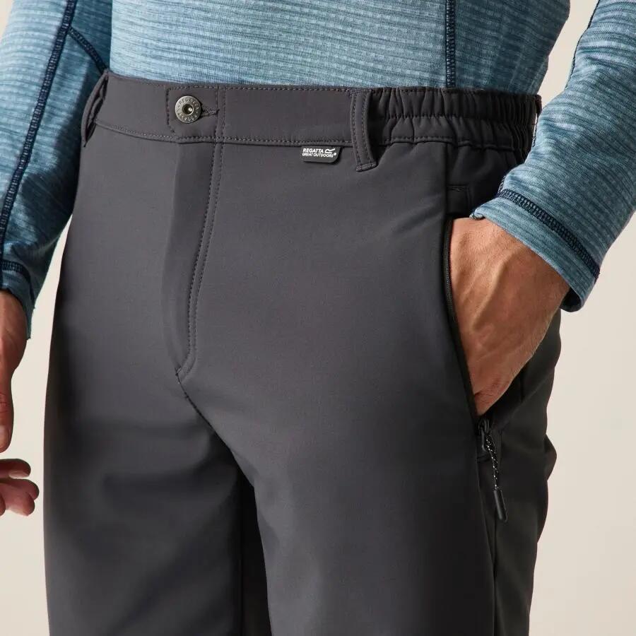 Geo SS Trs Férfi softshell nadrág rövidebb szárhosszal 4/6