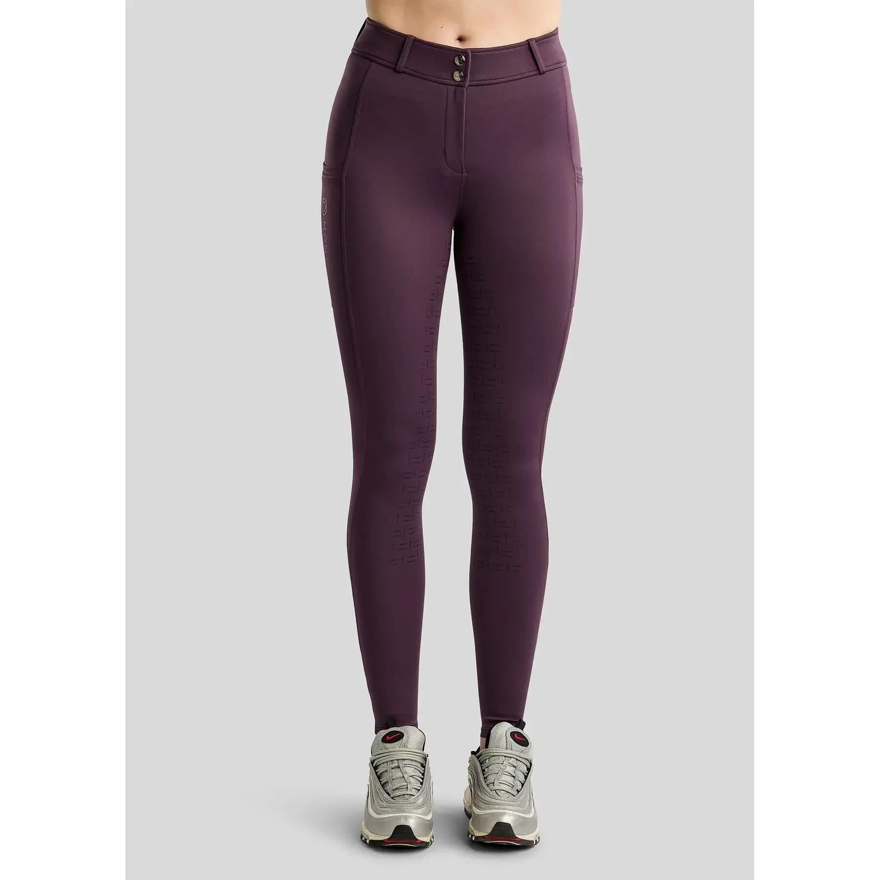 Pantalon équitation full grip femme Montar Fair 3/5
