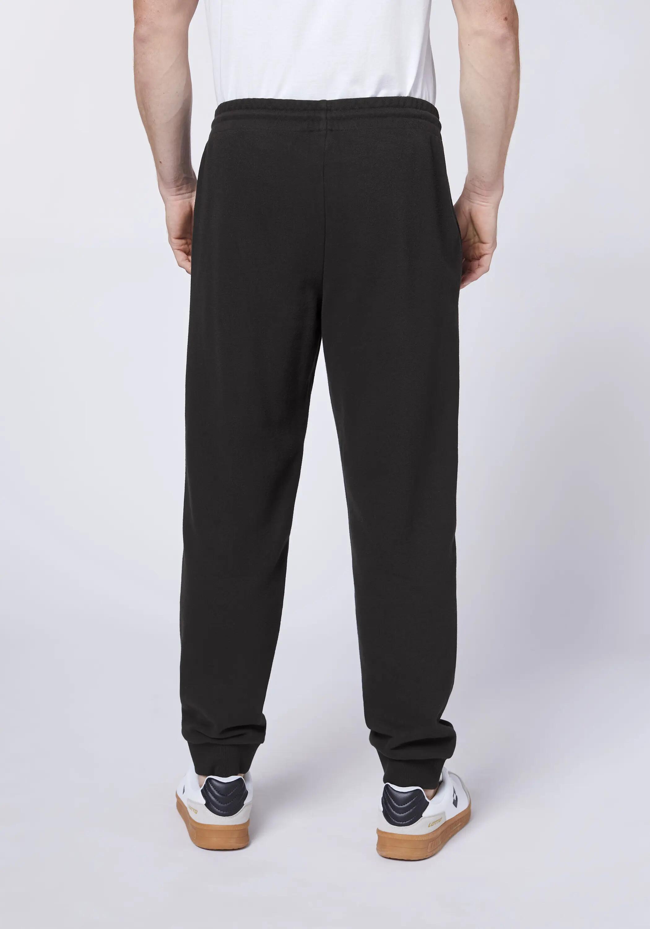 Sweathose in unifarbenen Design 4/7