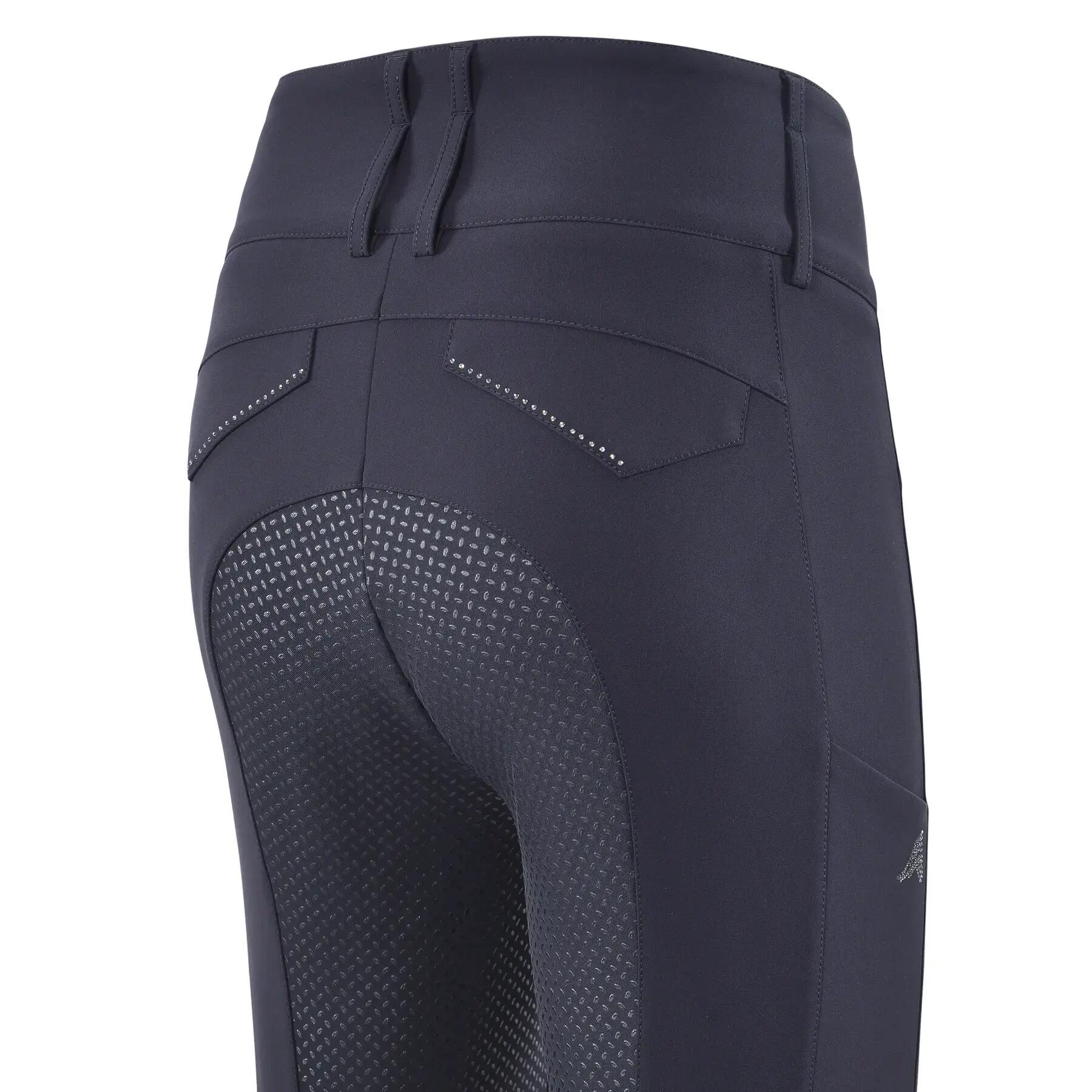 Pantalón de equitación Full Grip Euro-Star Aurelle Schoeller SL 3/3