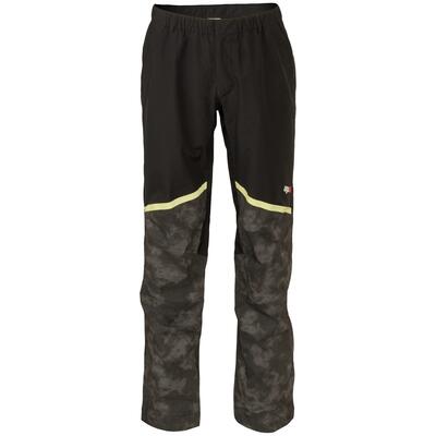 Fietsen regenbroek waterdicht met reflectie rainguard zwart