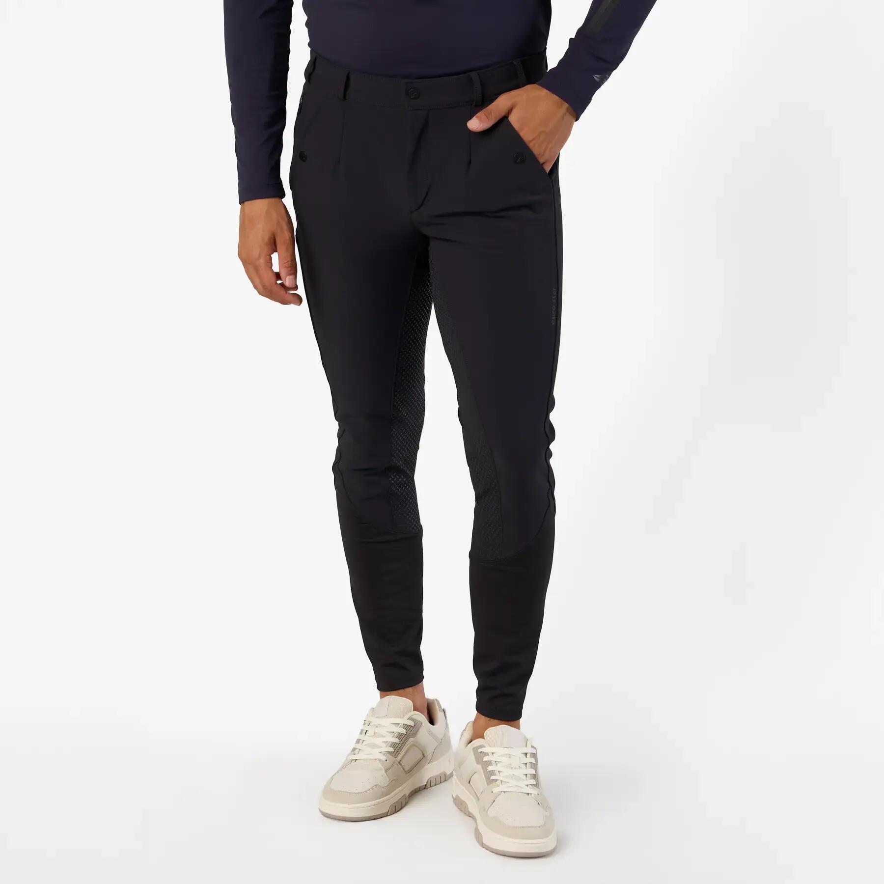 Pantalón de equitación Euro-Star Marcel 3/7