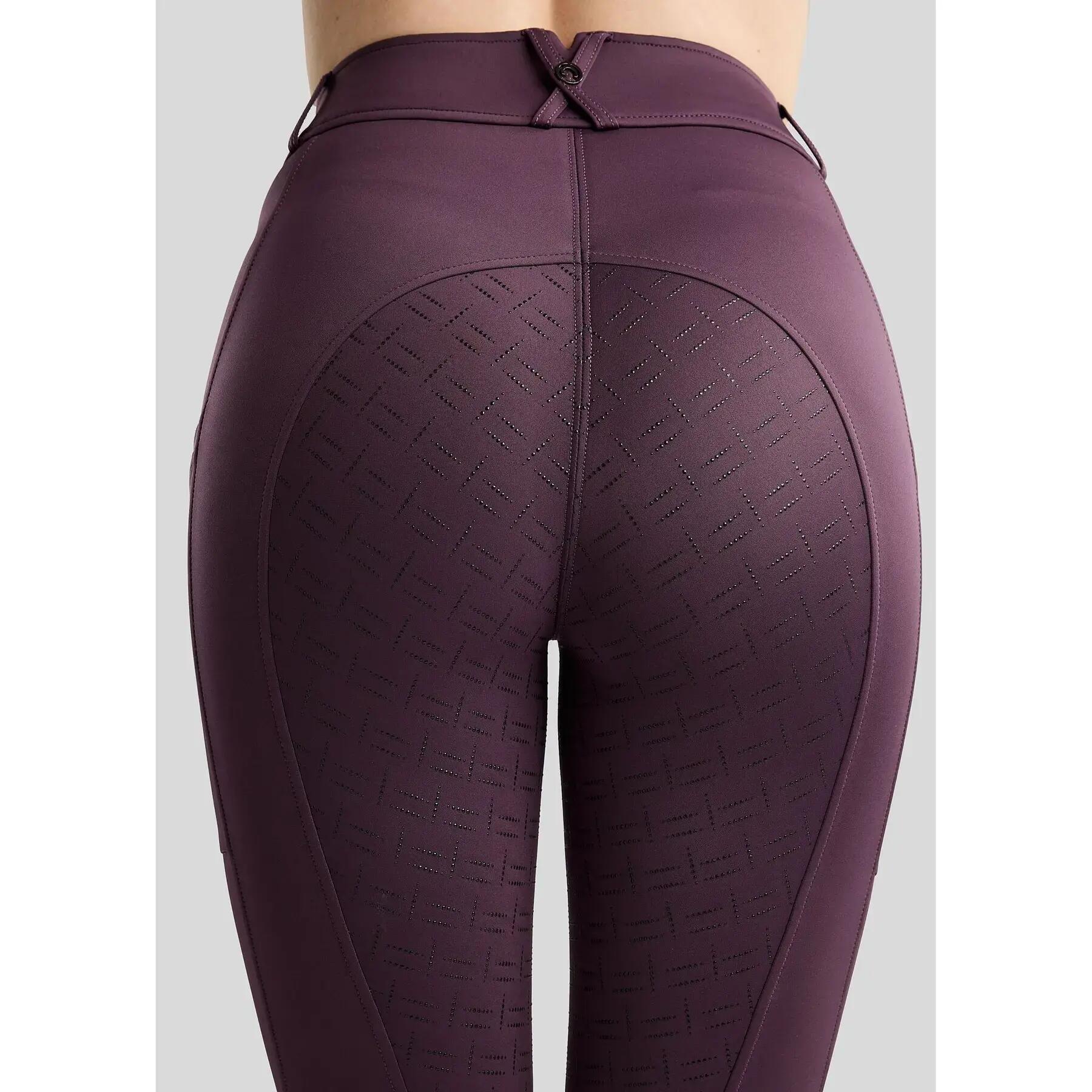 Pantalon équitation full grip femme Montar Fair 2/5