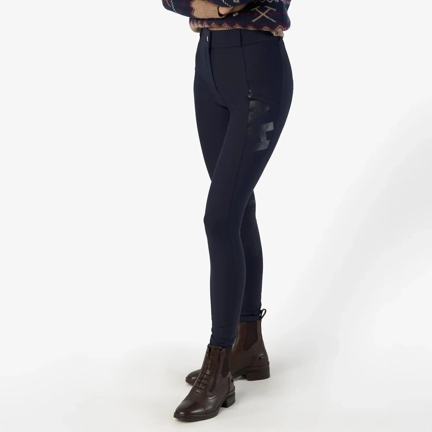 Reithose full grip Damen HV Polo Femmy 4/4