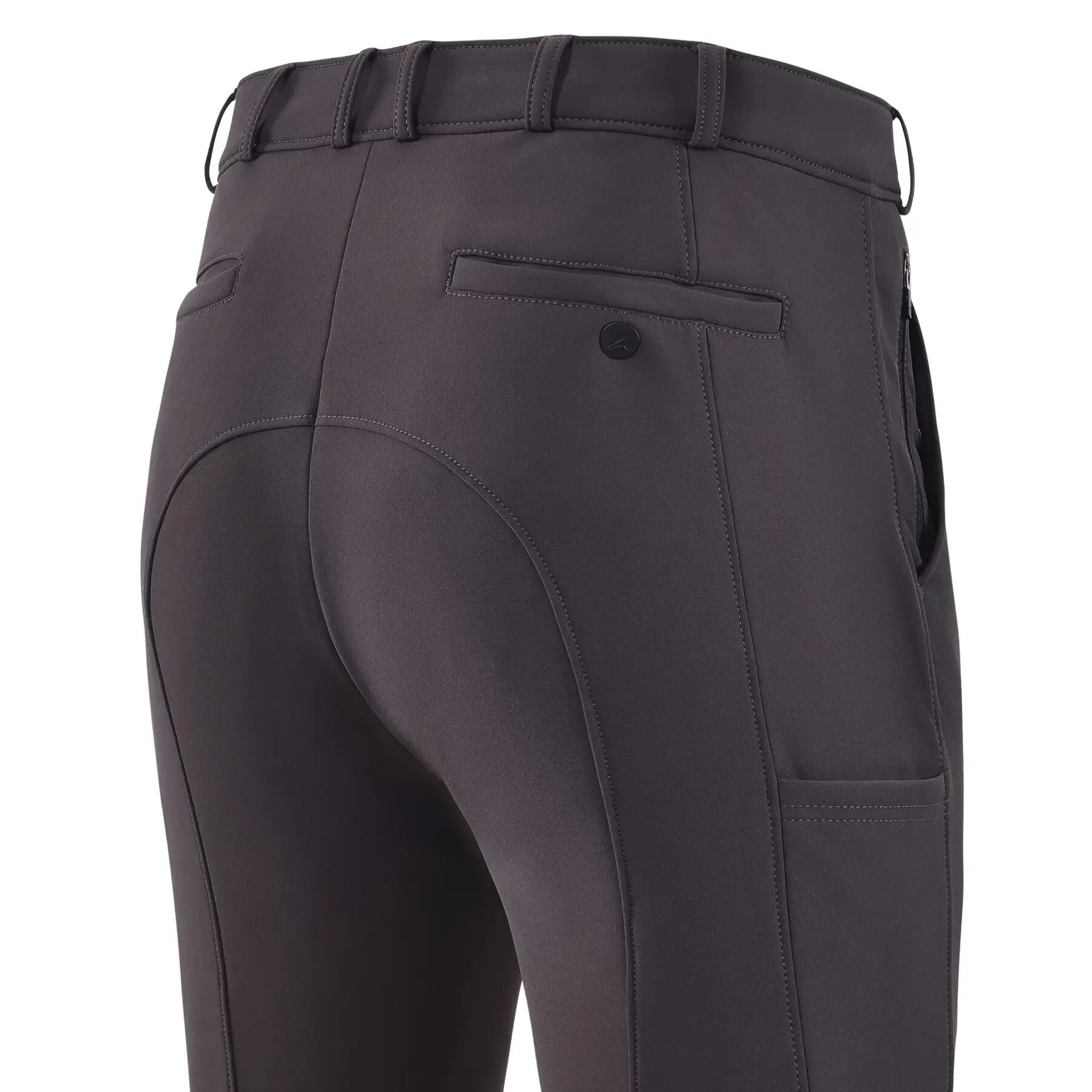 Pantalon équitation mid grip Euro-Star Marcel 3/3