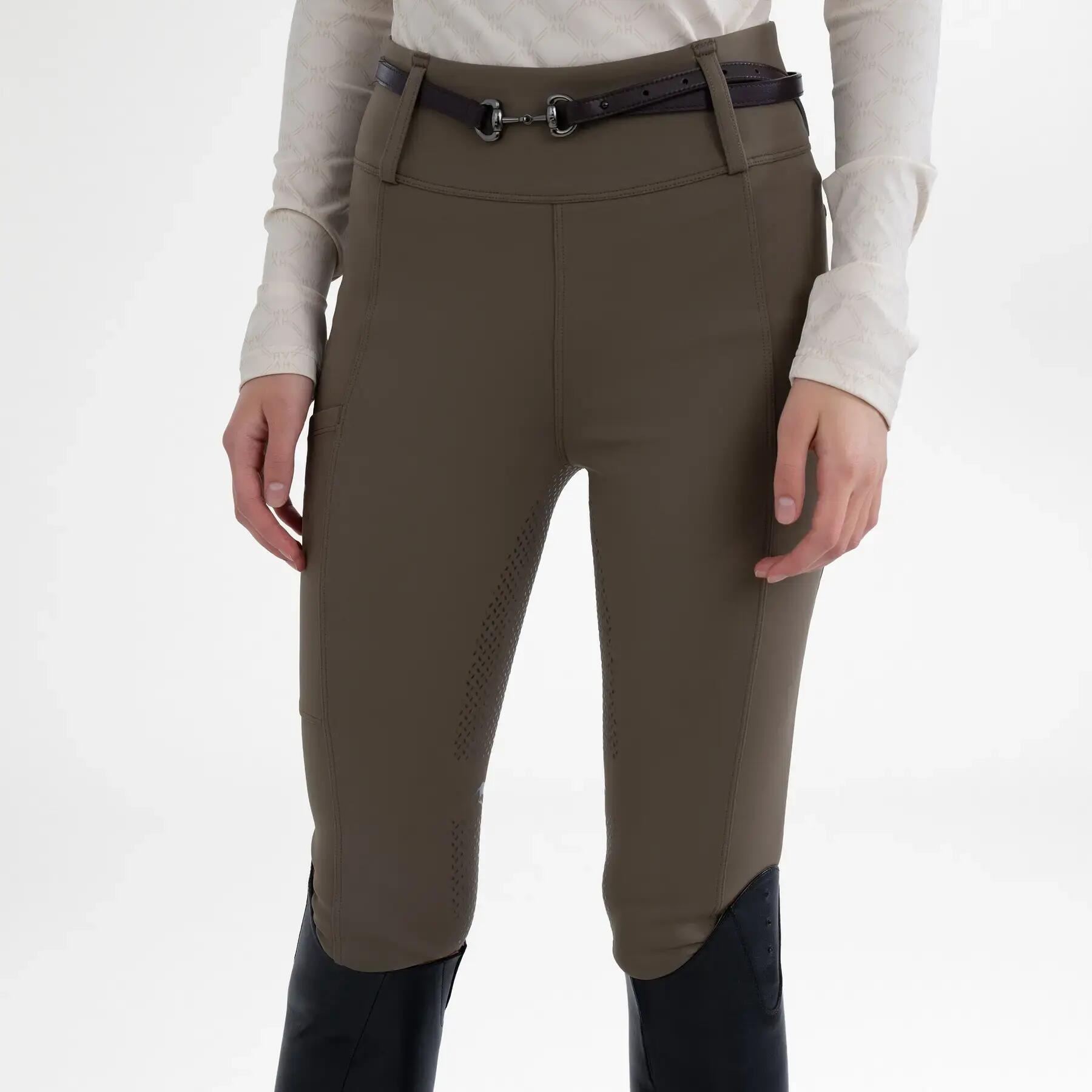 Reithose full grip Damen HV Polo Manou 5/6
