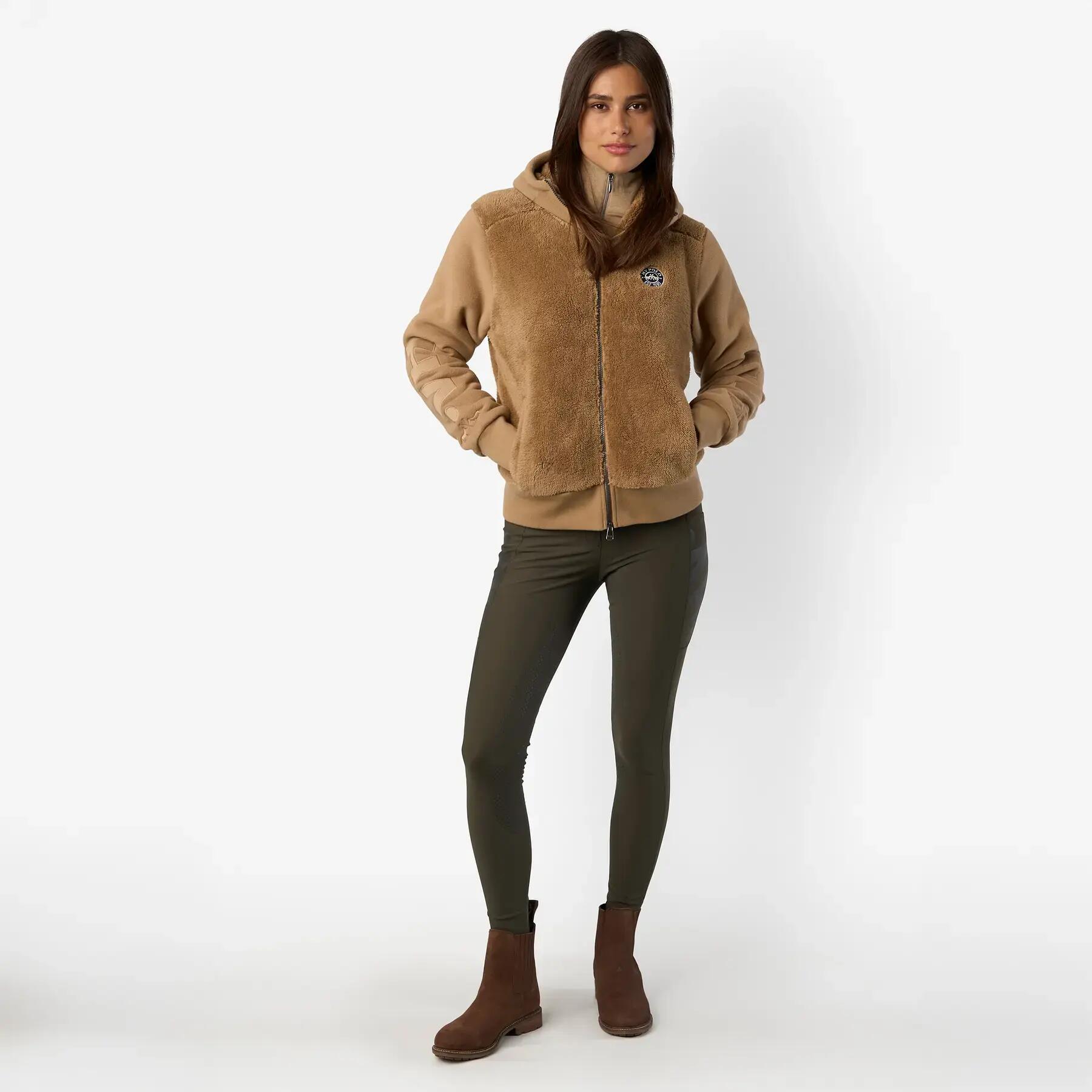 Reithose full grip Damen HV Polo Femmy 4/6