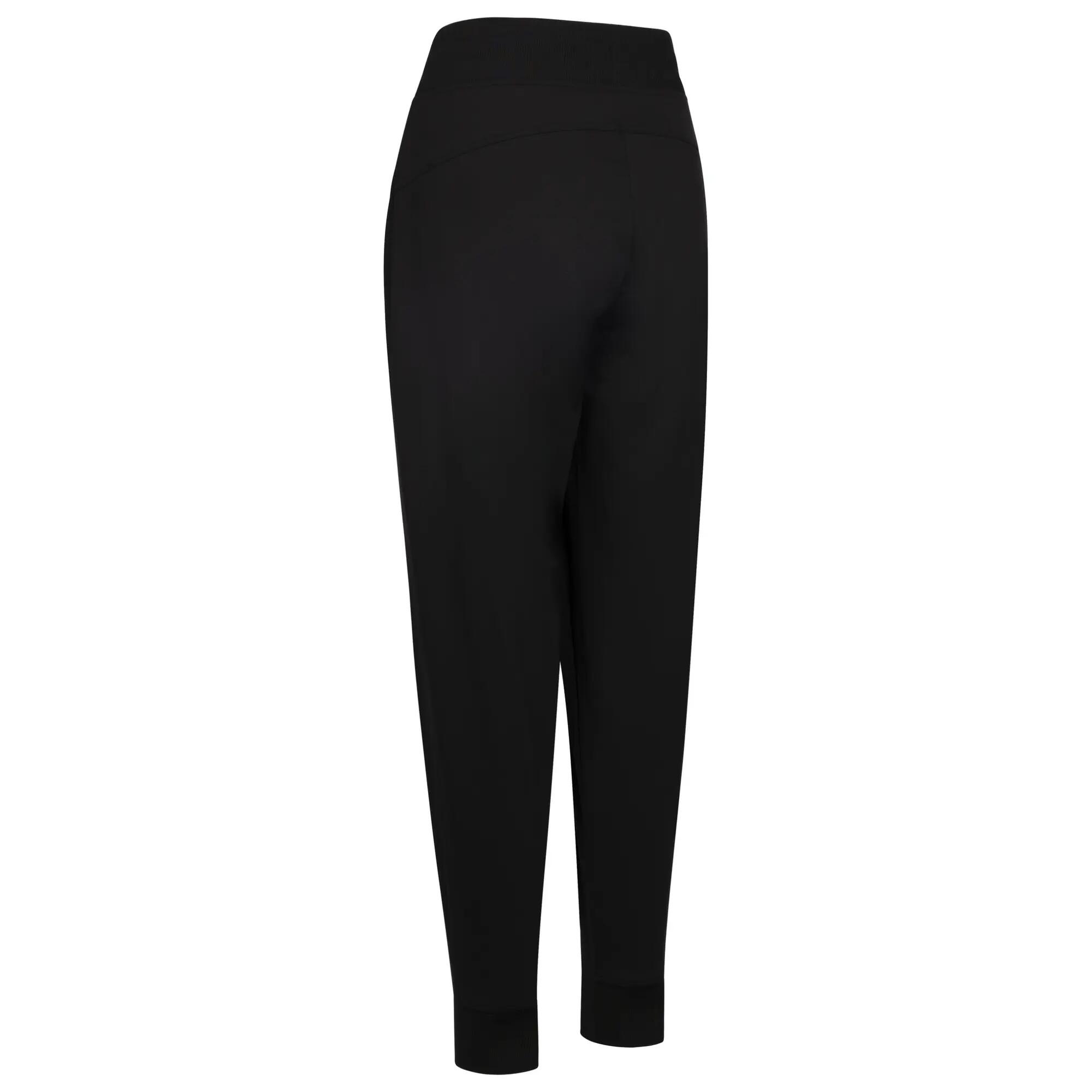 Pantalon jogging ZUSK Femme noir 100% polyester 2/5