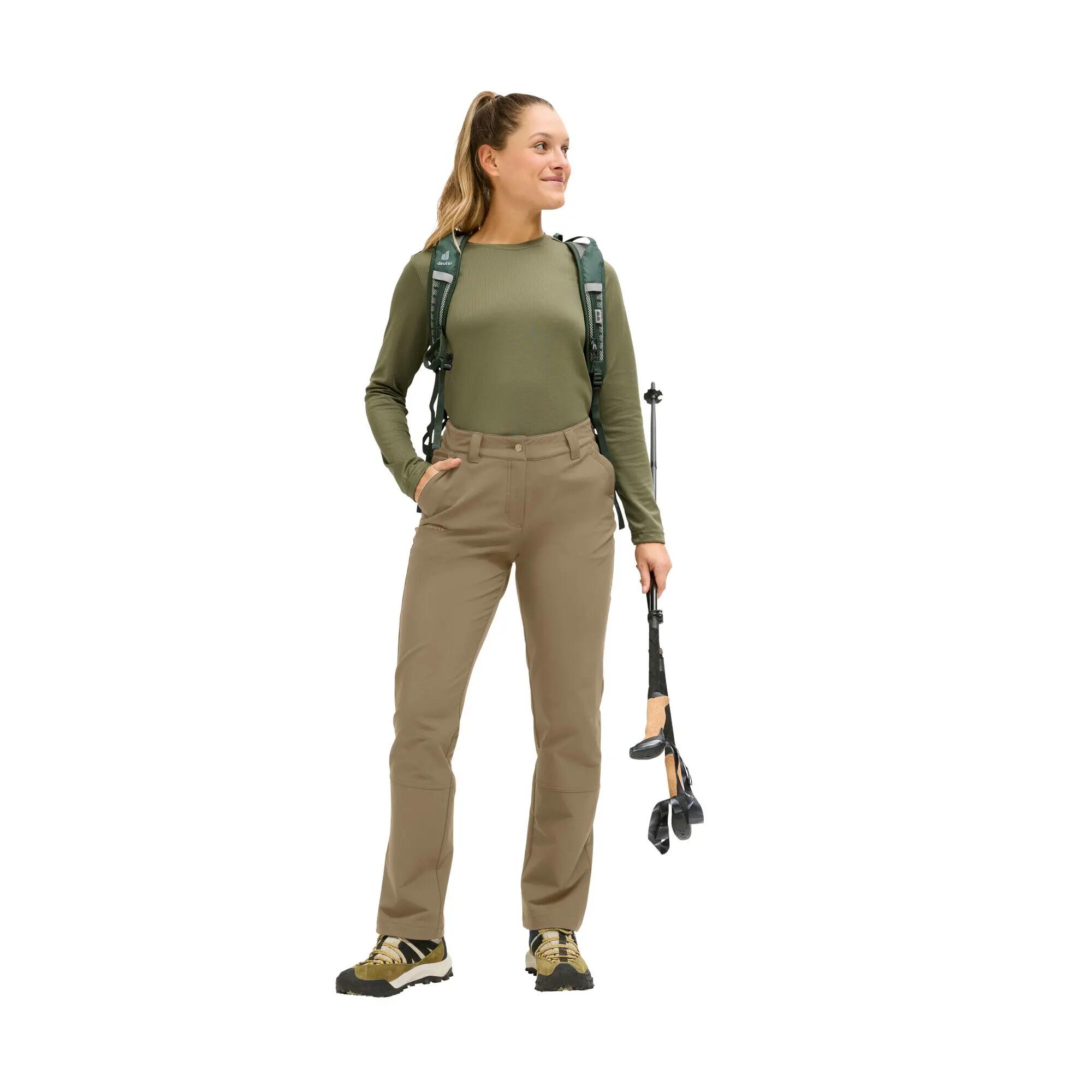 Damen Hose Essential Flex W 9/9