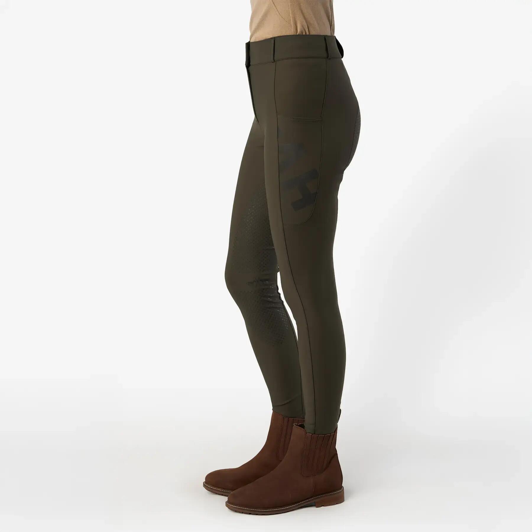 Reithose full grip Damen HV Polo Femmy 3/6