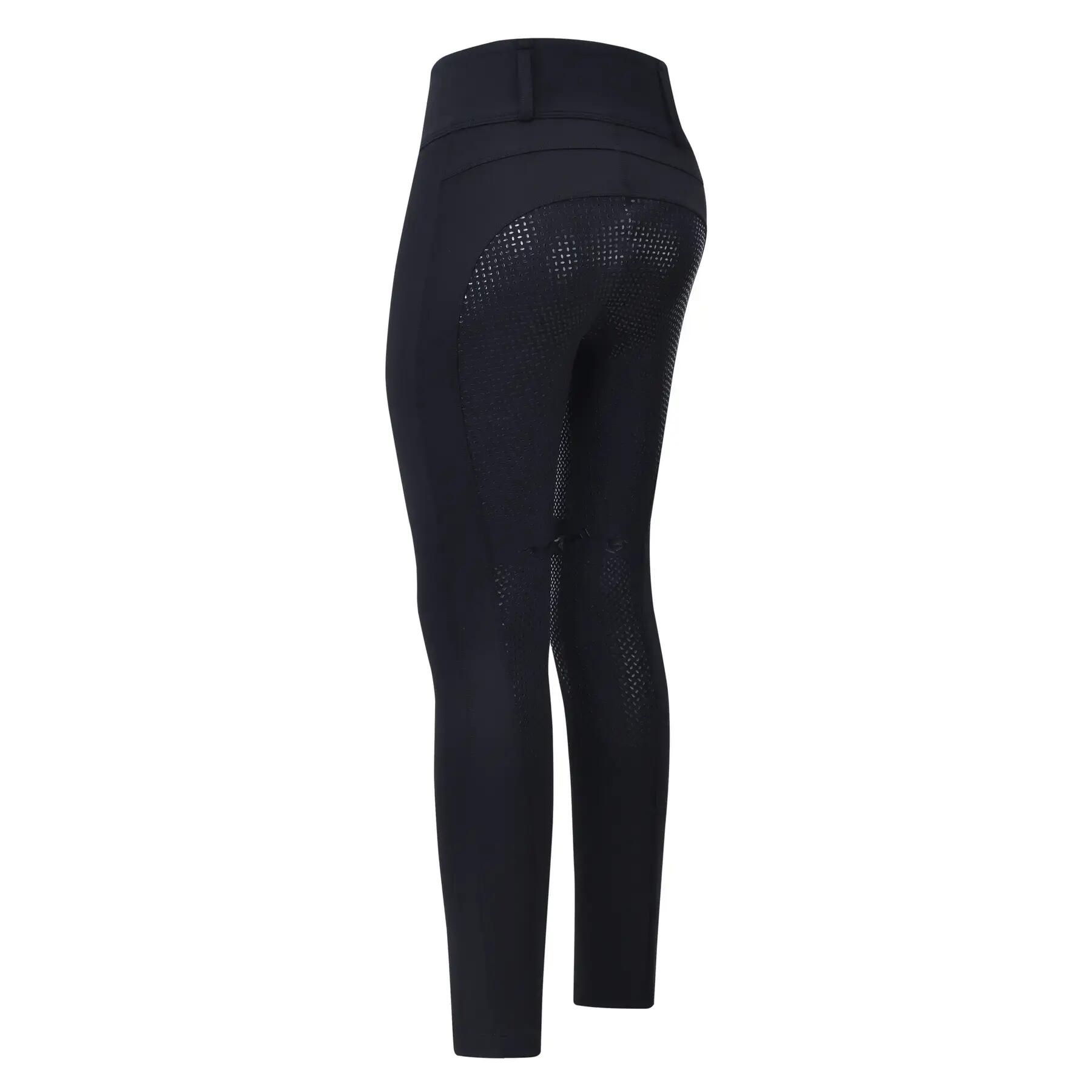 Reithose full grip Damen HV Polo Manou 2/3