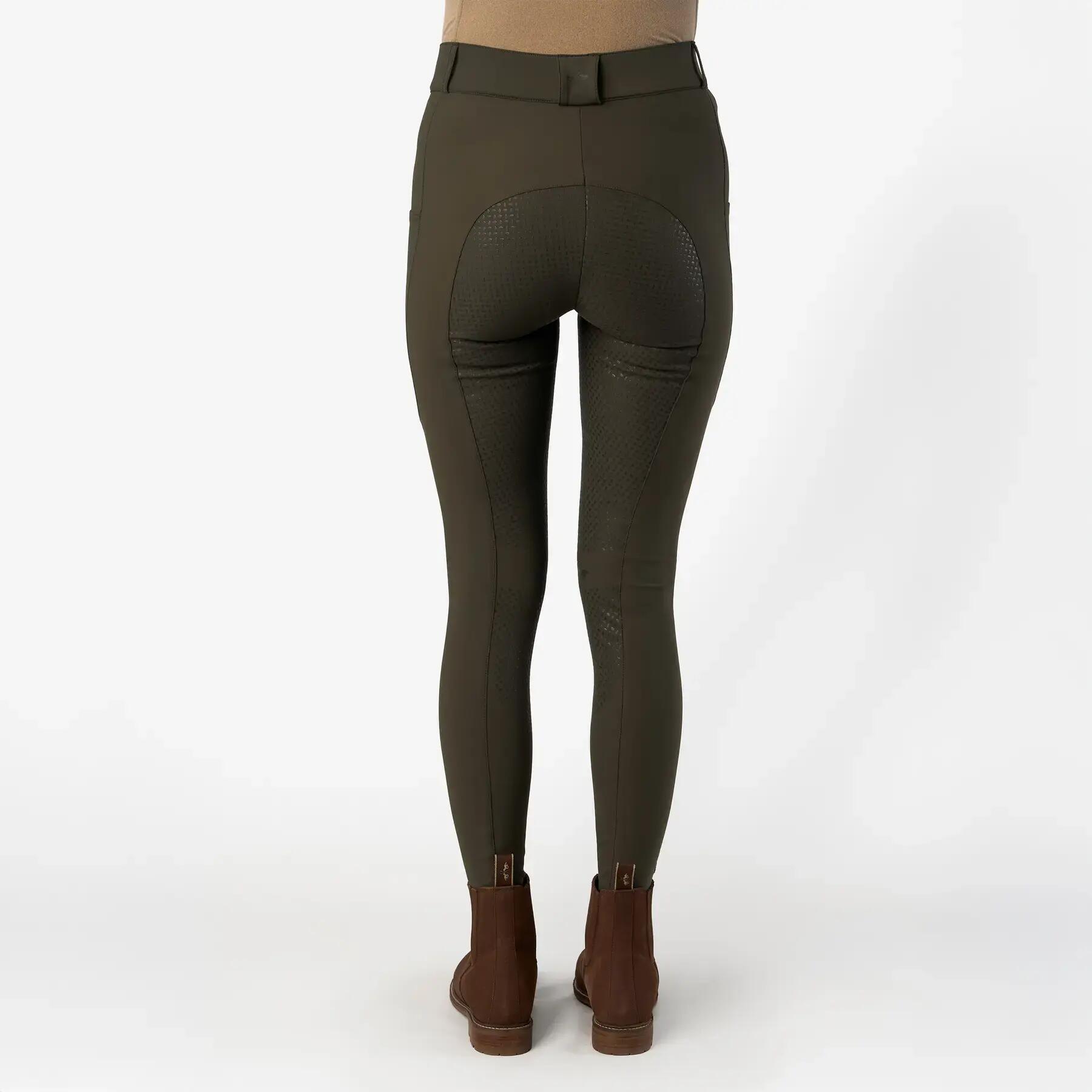 Reithose full grip Damen HV Polo Femmy 2/6