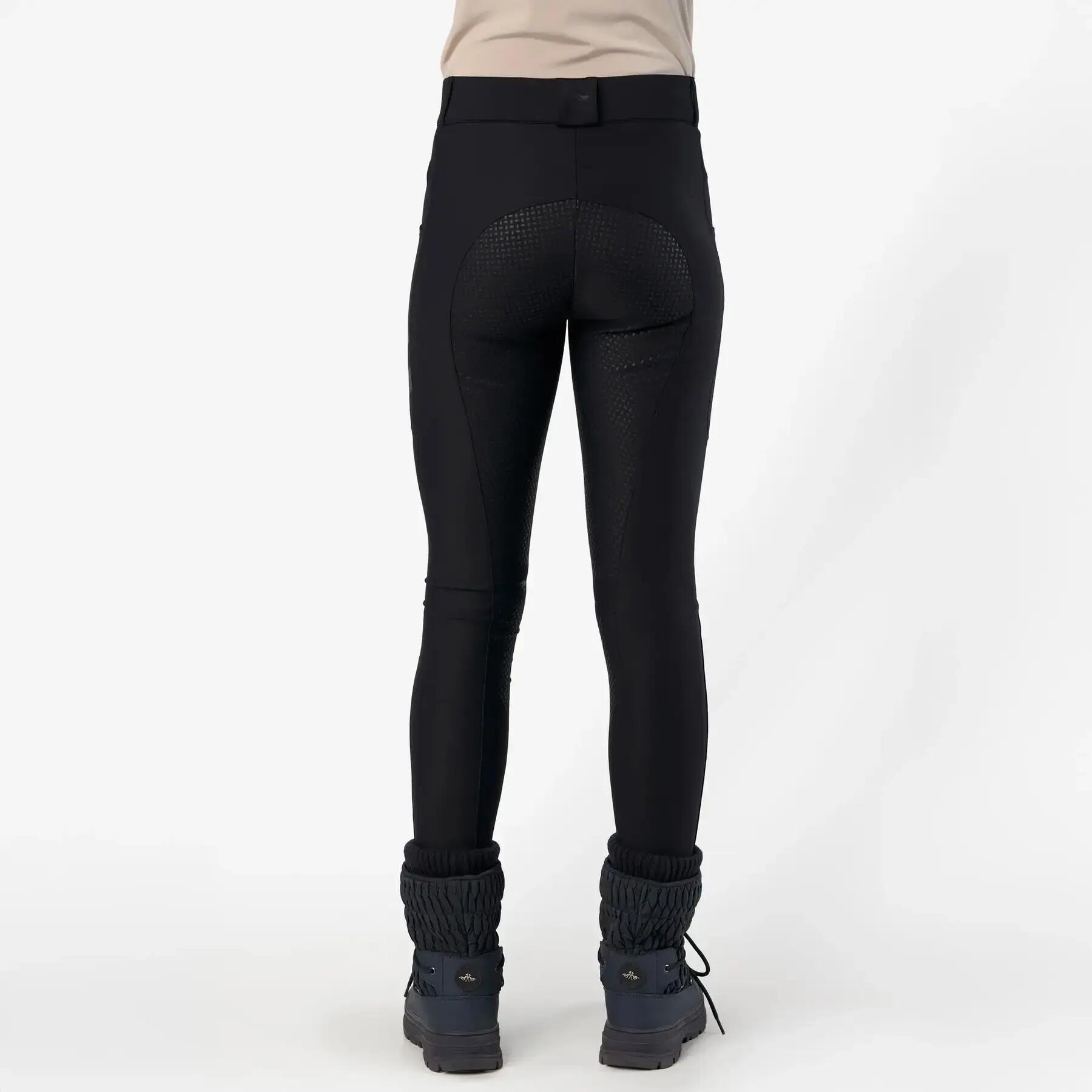 Pantalon équitation full grip femme HV Polo Femmy 3/4
