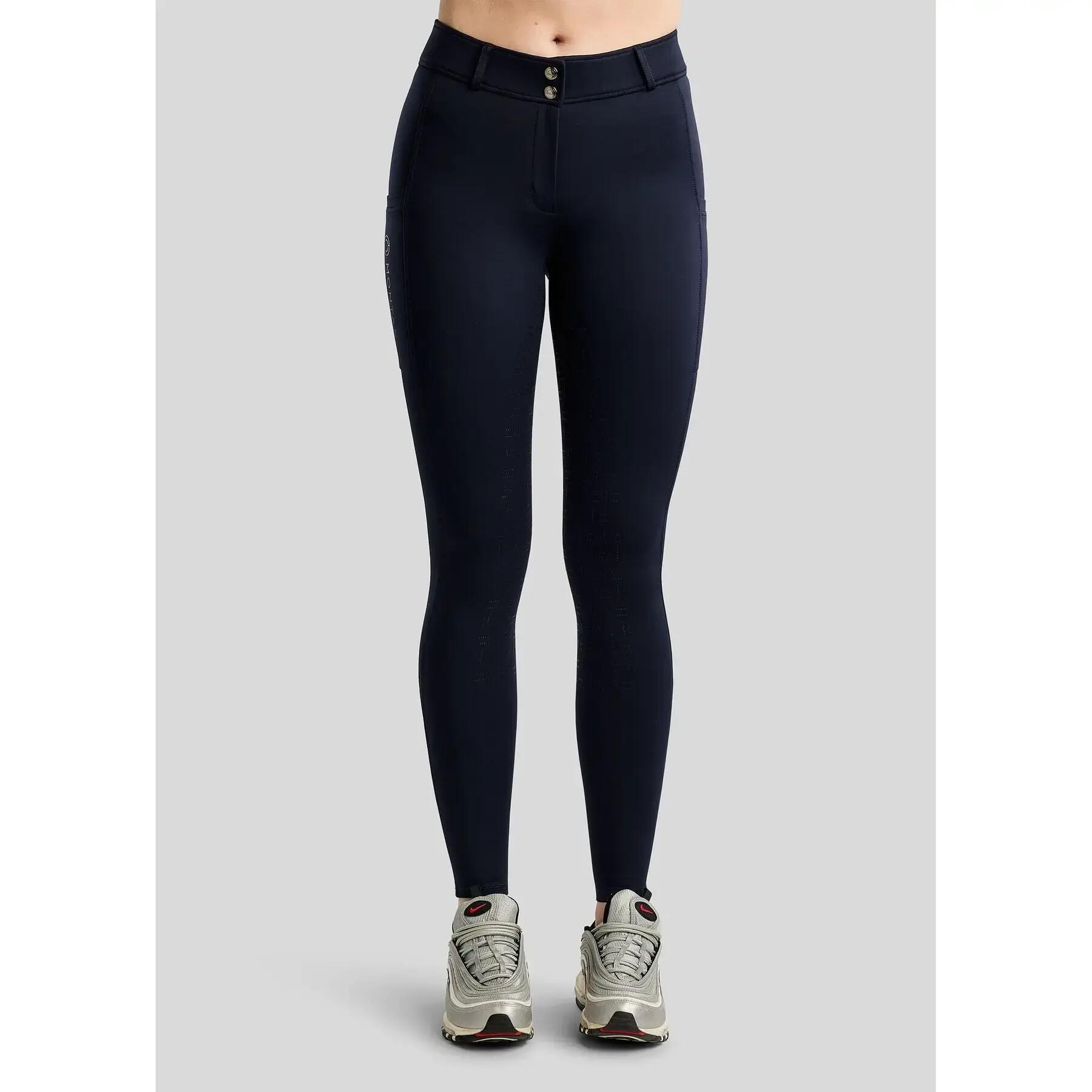 Pantalon équitation full grip femme Montar Fair 3/5