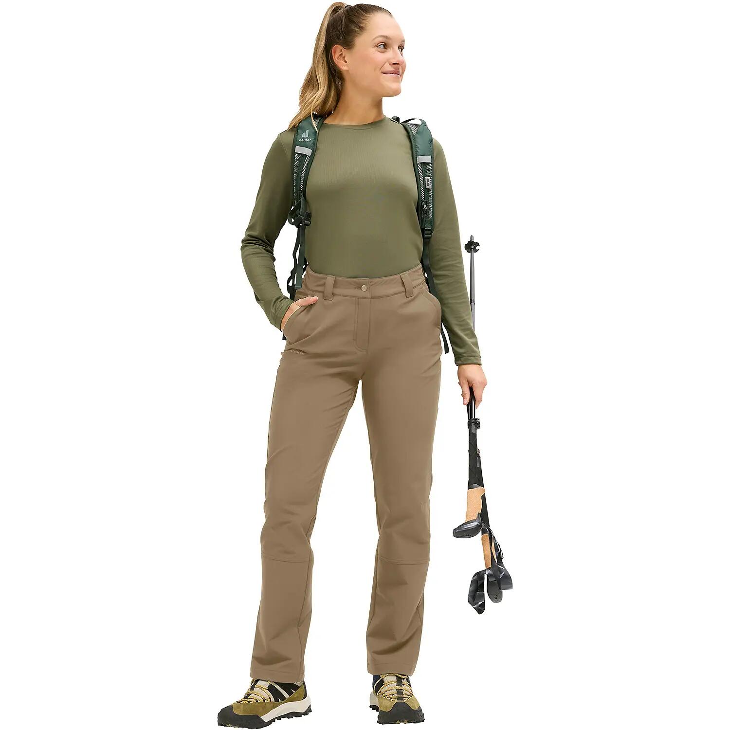 Damen Hose Essential Flex W 4/9