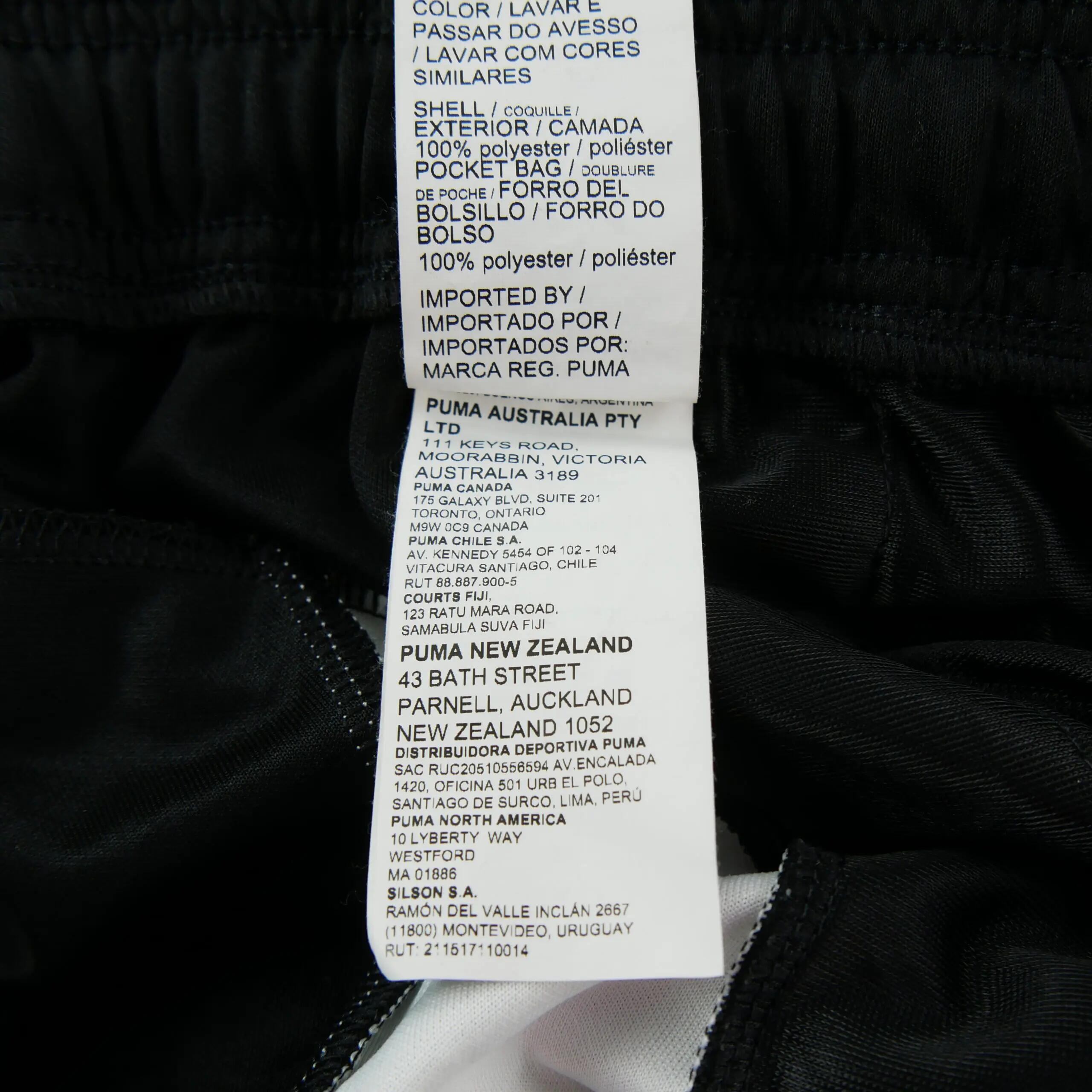 Segunda Vida - Jogging Hombre Active Tricot Pants Negro - Excelente 13/13