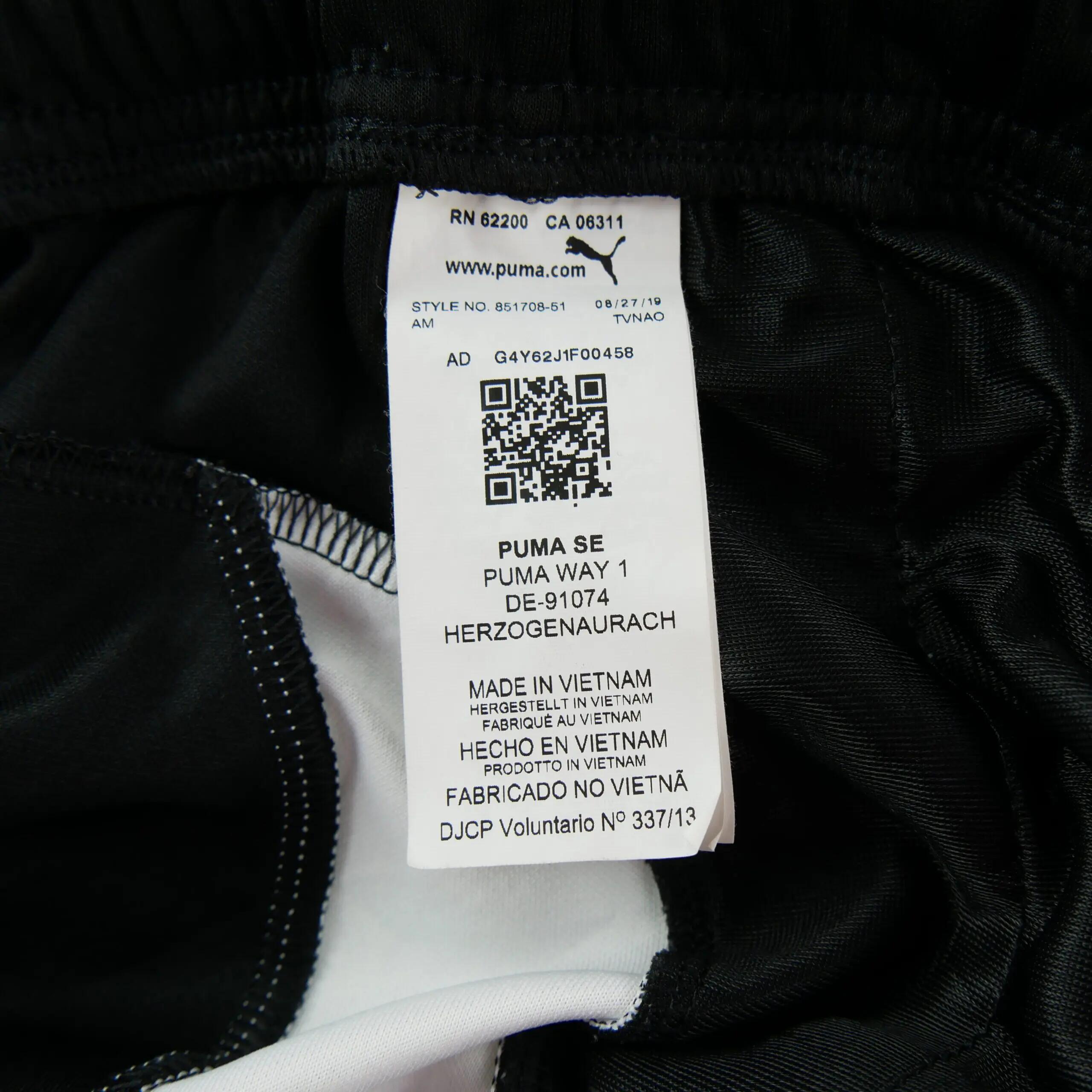Segunda Vida - Jogging Hombre Active Tricot Pants Negro - Excelente 12/13