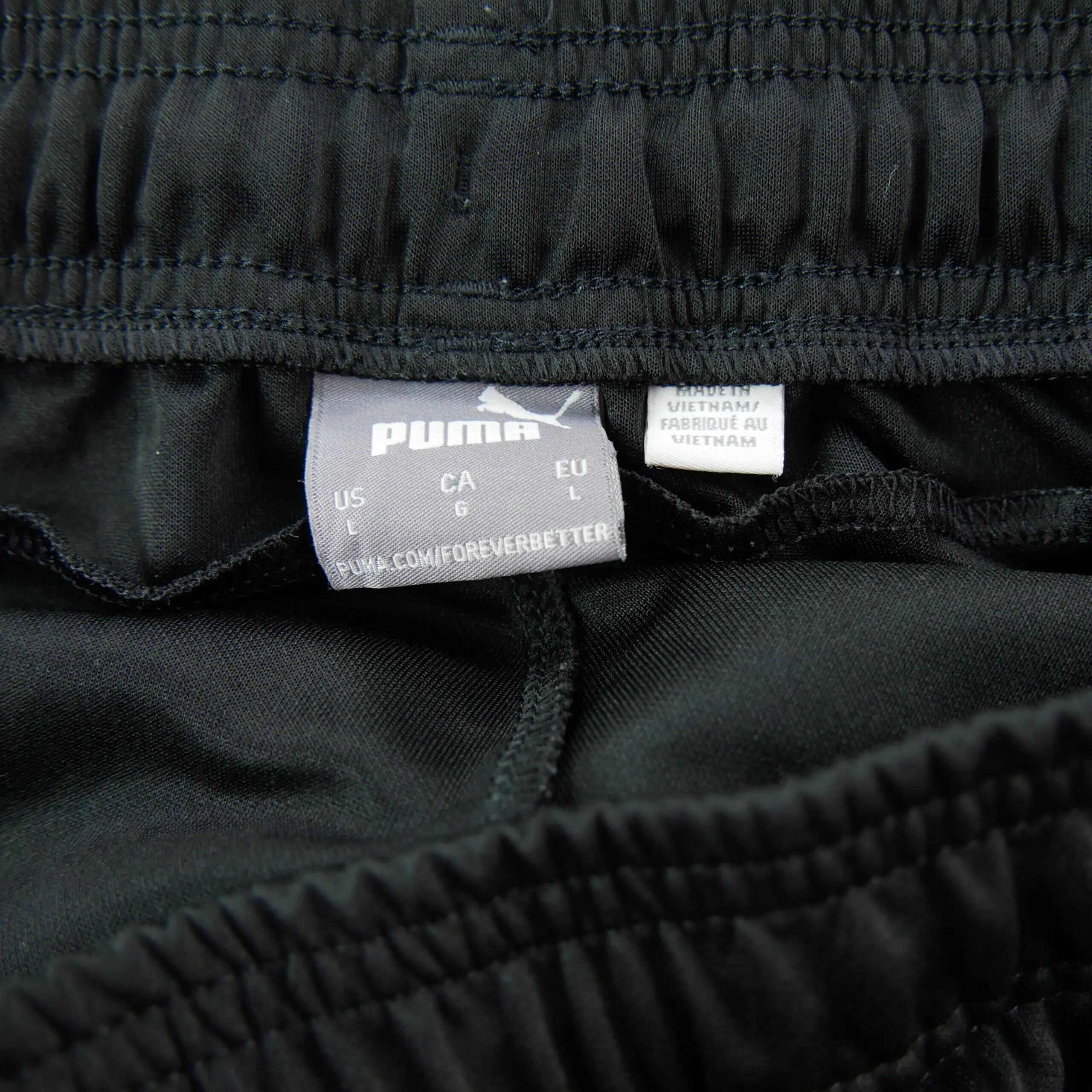 Segunda Vida - Jogging Hombre Active Tricot Pants Negro - Excelente 11/13