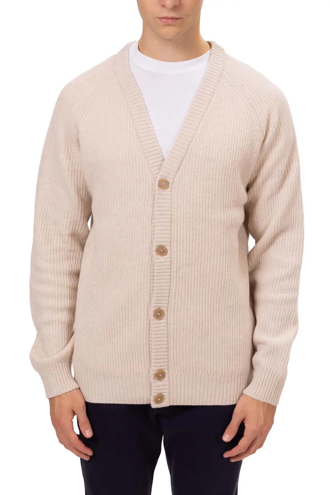 Cardigan homme - Phillips Brook - Bleu marine 4/5