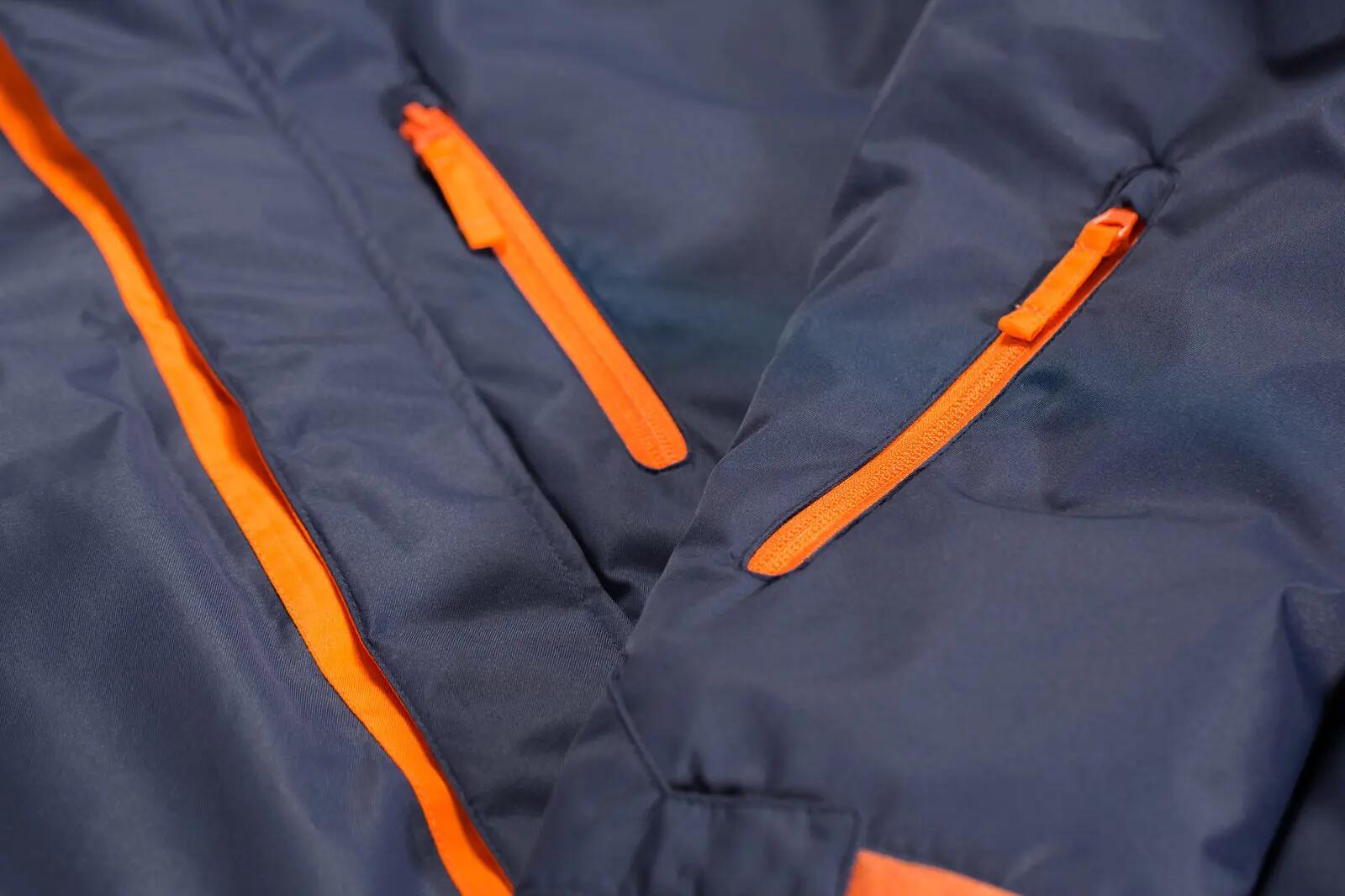 Snowsuits Powder Pro Onesie Skipak Heren - Navy/Oranje 5/7