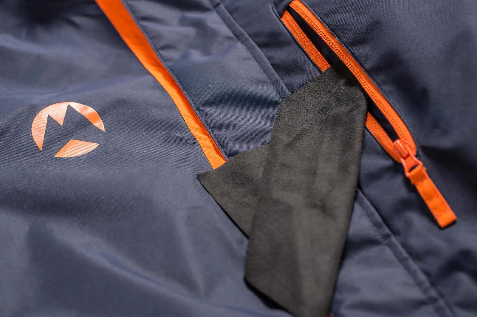 Snowsuits Powder Pro Onesie Skipak Heren - Navy/Oranje 3/7