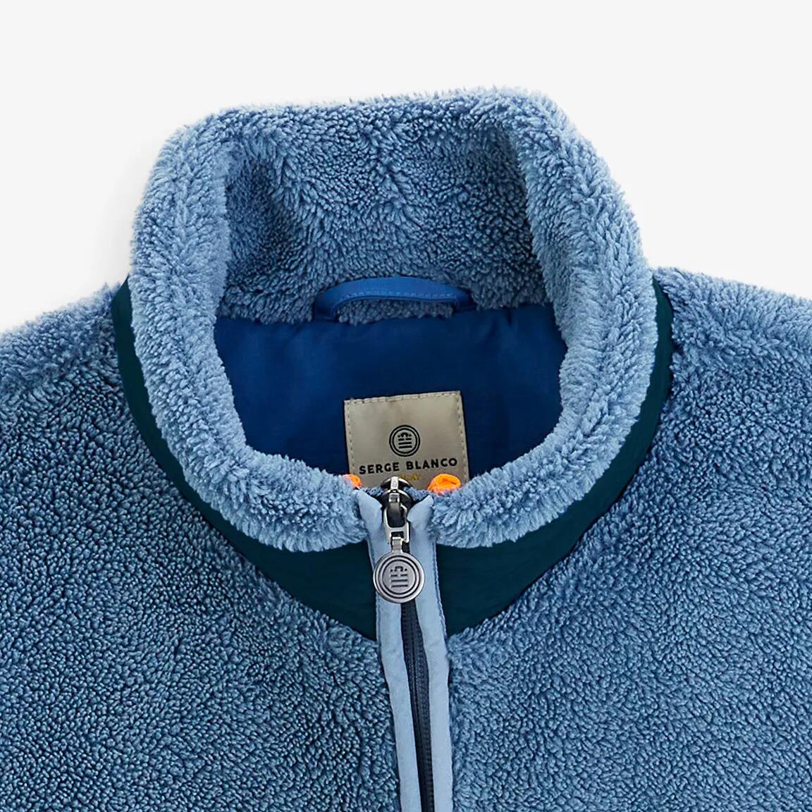 Mouwloos sherpa fleecevest Montréal 4/6