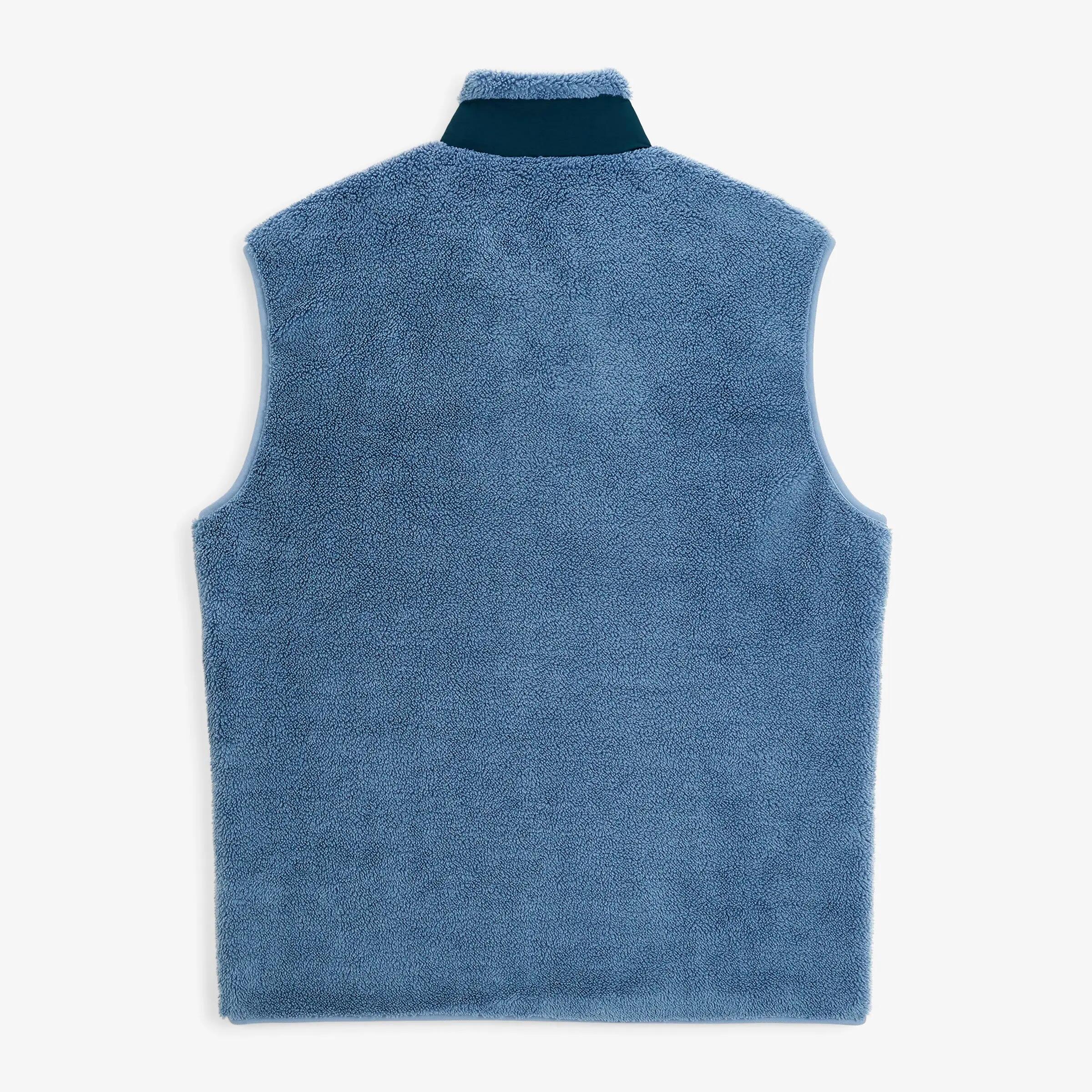 Mouwloos sherpa fleecevest Montréal 3/6