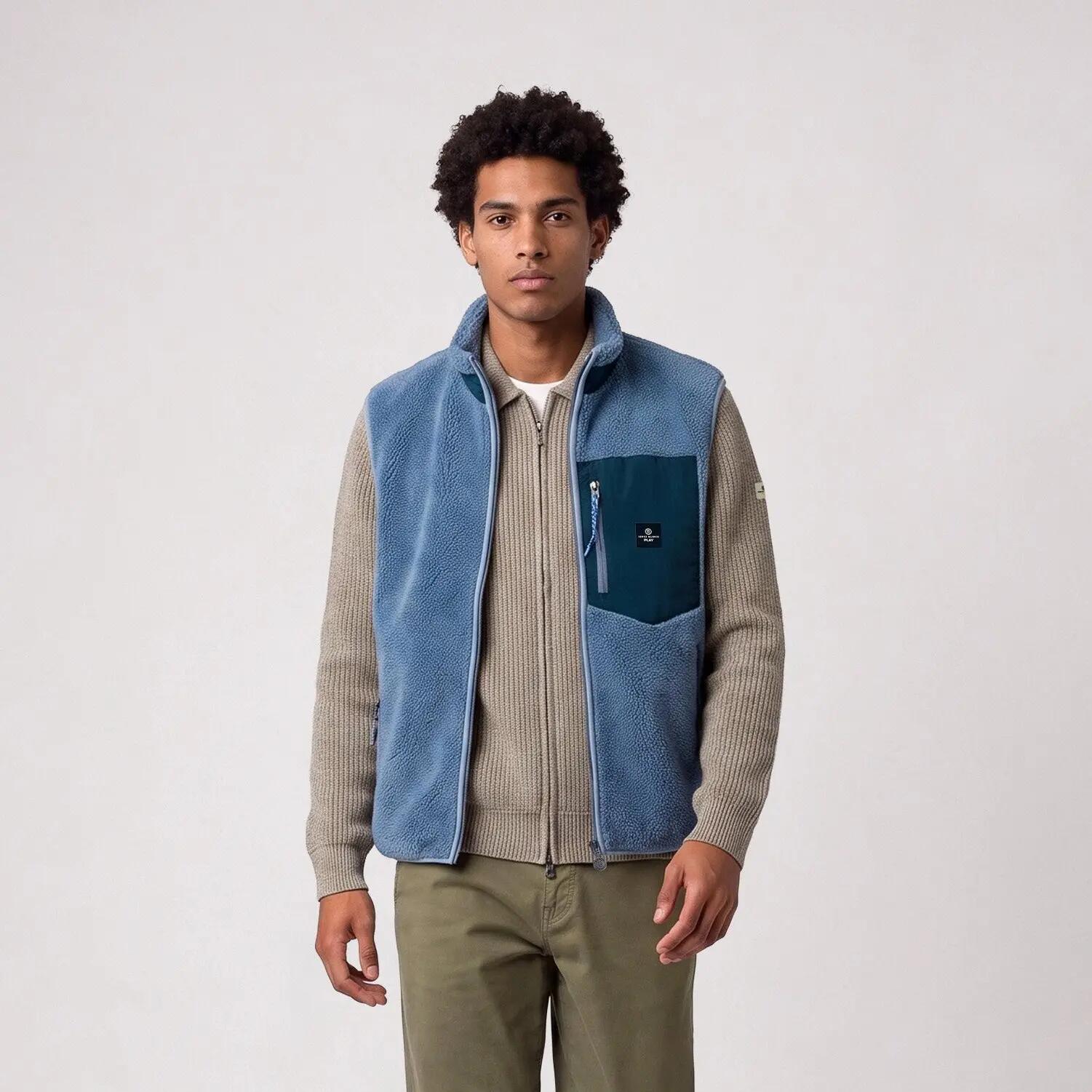 Mouwloos sherpa fleecevest Montréal 2/6