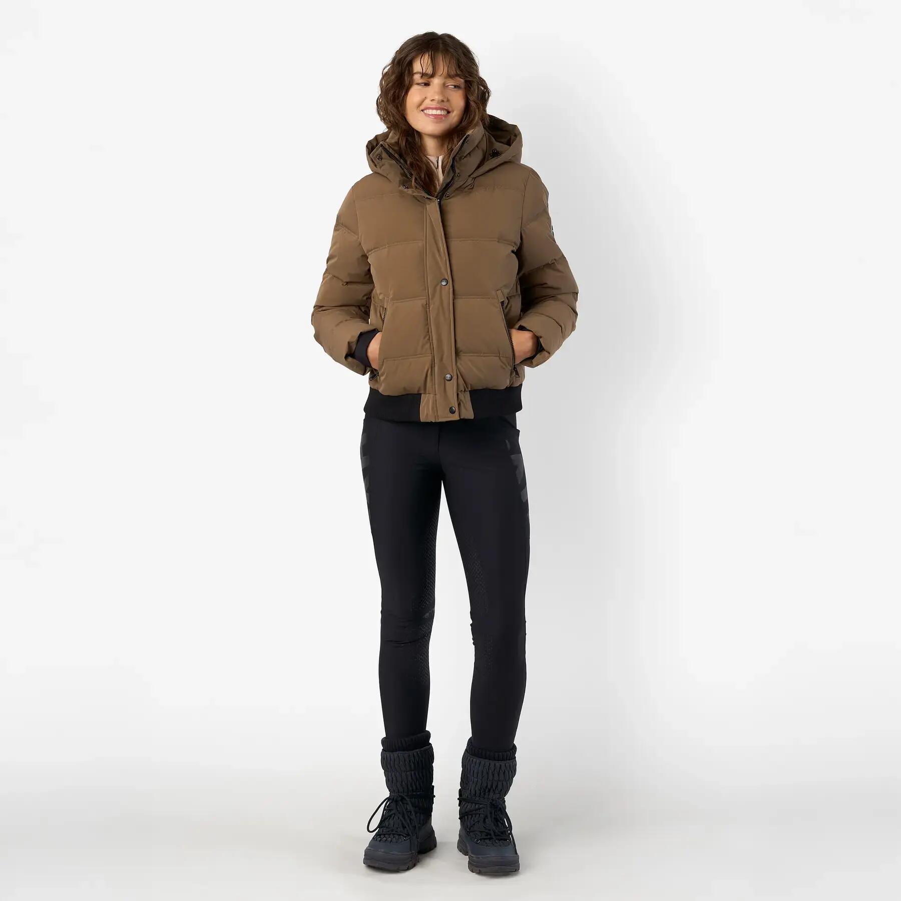 Piumino con cappuccio da donna HV Polo Rochella 4/5