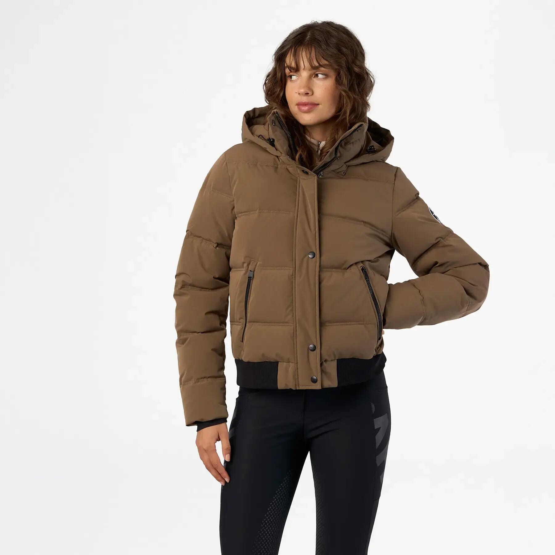 Piumino con cappuccio da donna HV Polo Rochella 2/5
