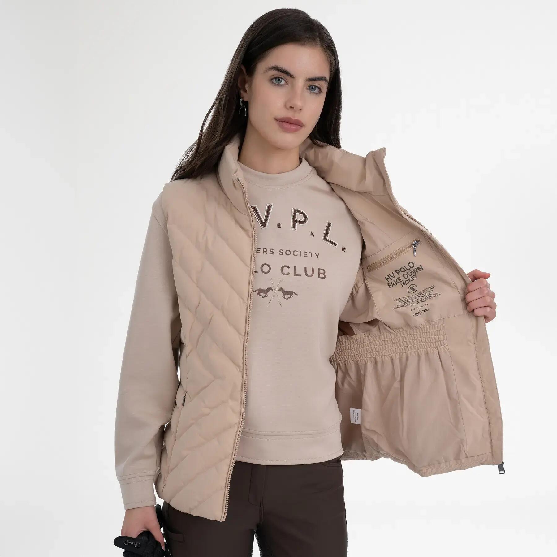 Gilet imbottito da donna HV Polo Montana 5/6