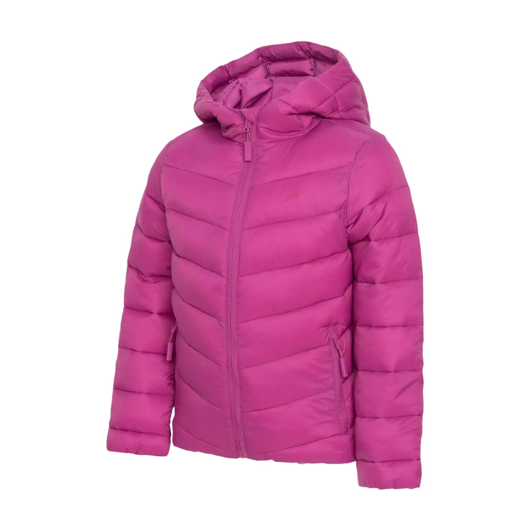 Kurtka puchowa z kapturem dziecięca Martes Essentials Mirado 2/7