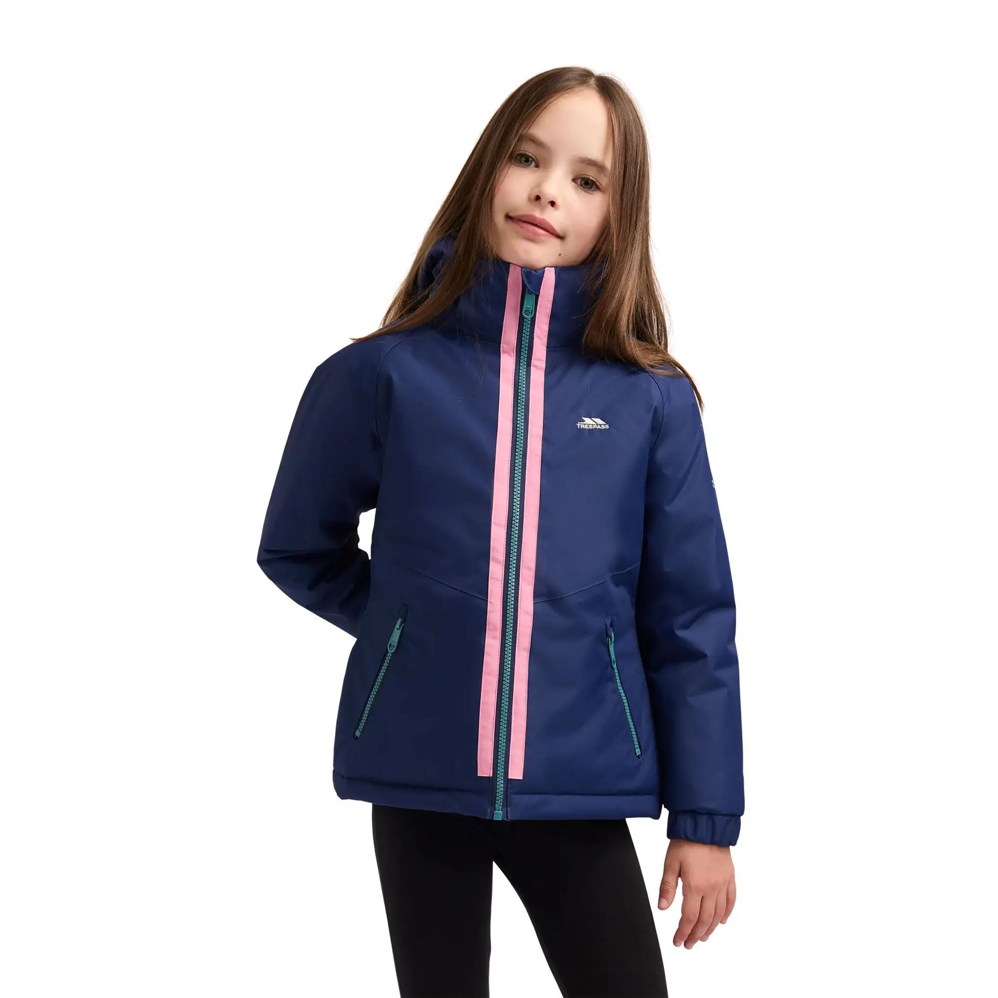 Veste Imperméable ROSSA Fille (Bleu Saphir) 6/6