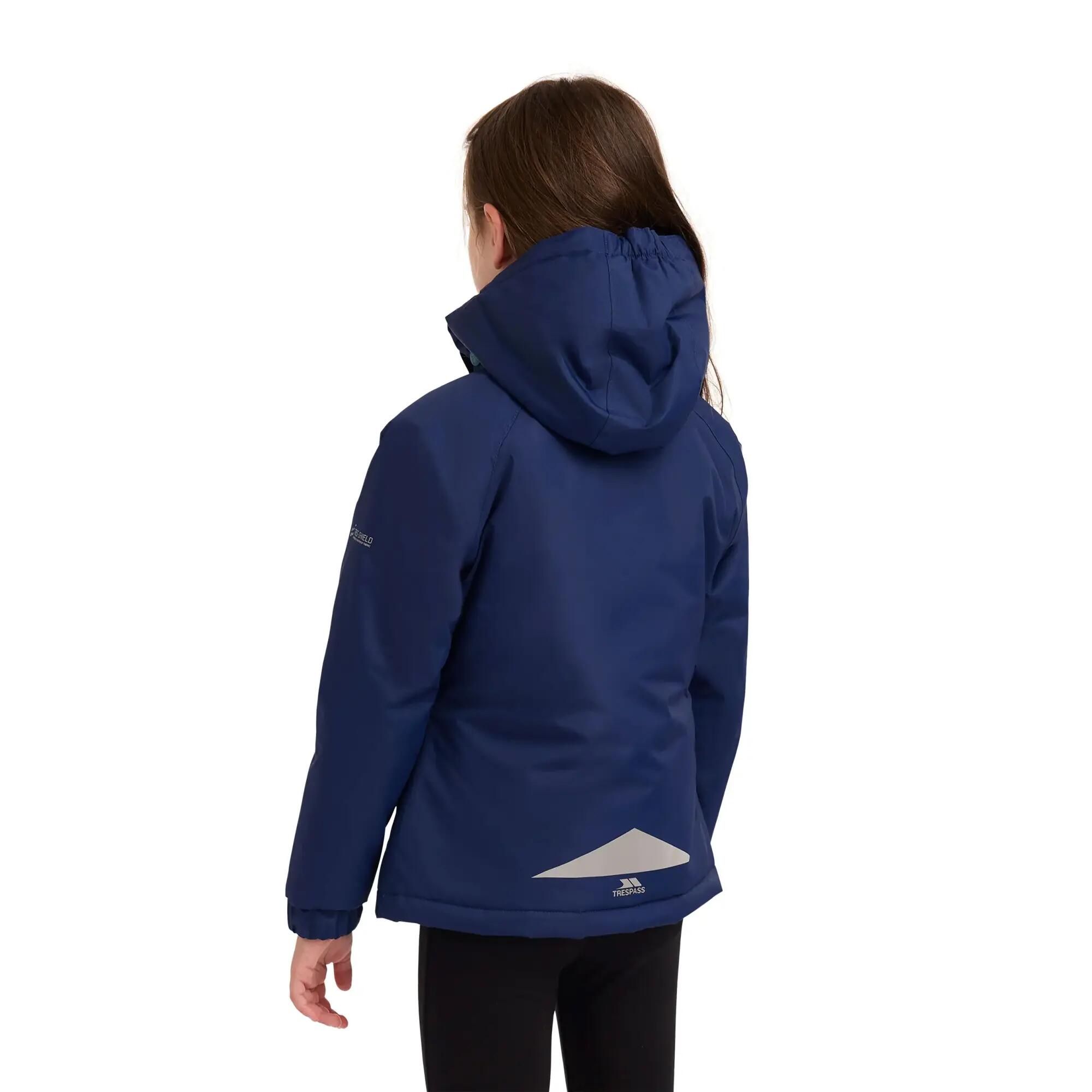 Veste Imperméable ROSSA Fille (Bleu Saphir) 4/6