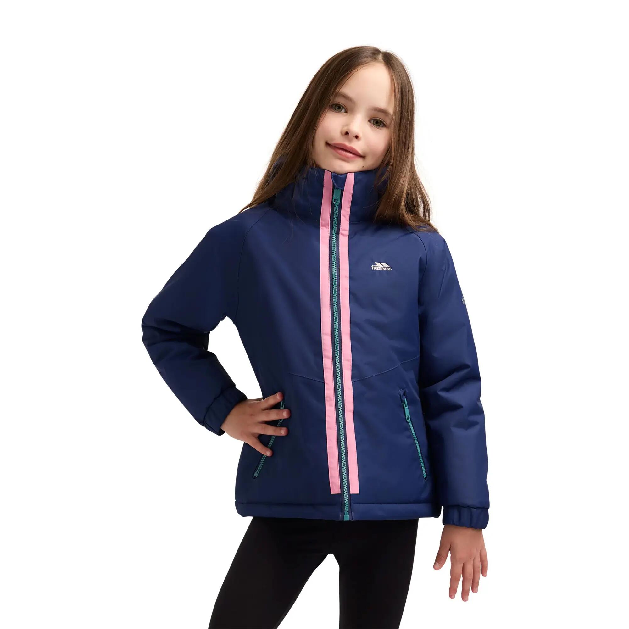 Veste Imperméable ROSSA Fille (Bleu Saphir) 3/6