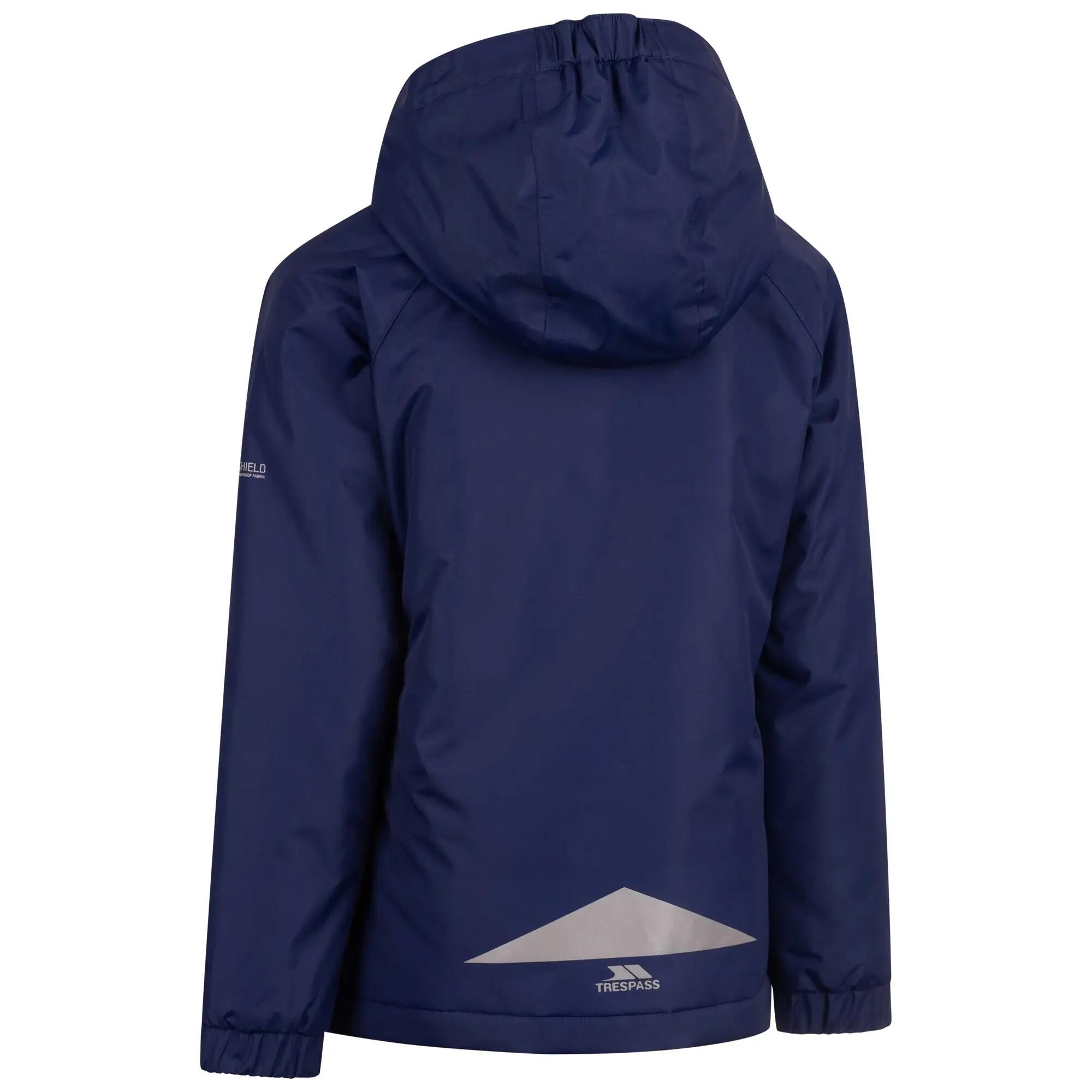 Veste Imperméable ROSSA Fille (Bleu Saphir) 2/6