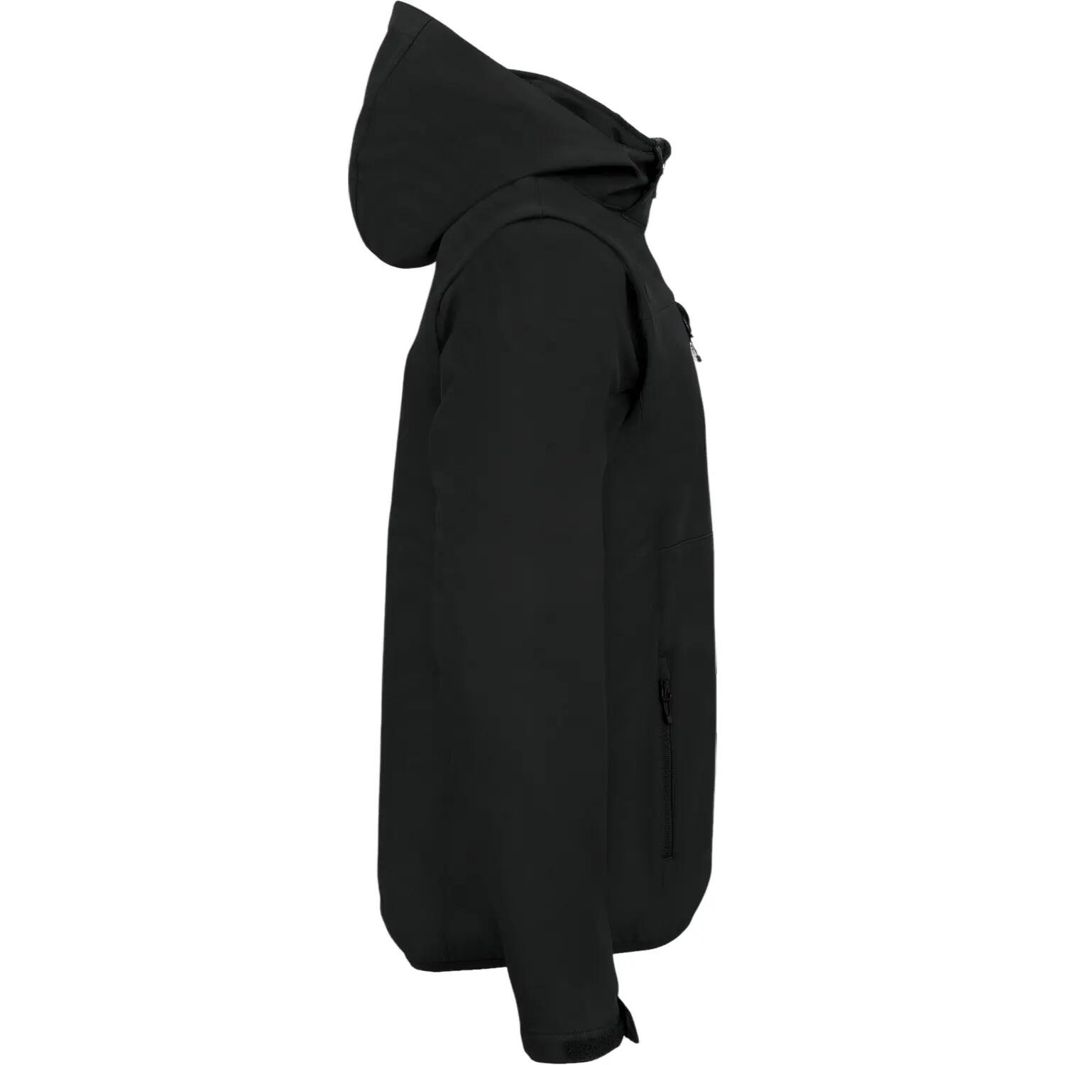 Veste Softshell Manches Amovibles CLASSIC Adulte (Noir) 4/4