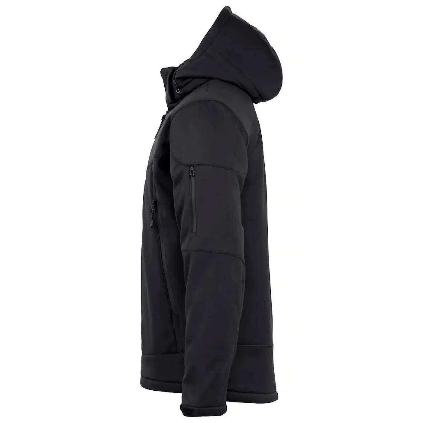 "Grayland" Softshelljacke für Damen Schwarz 3/4