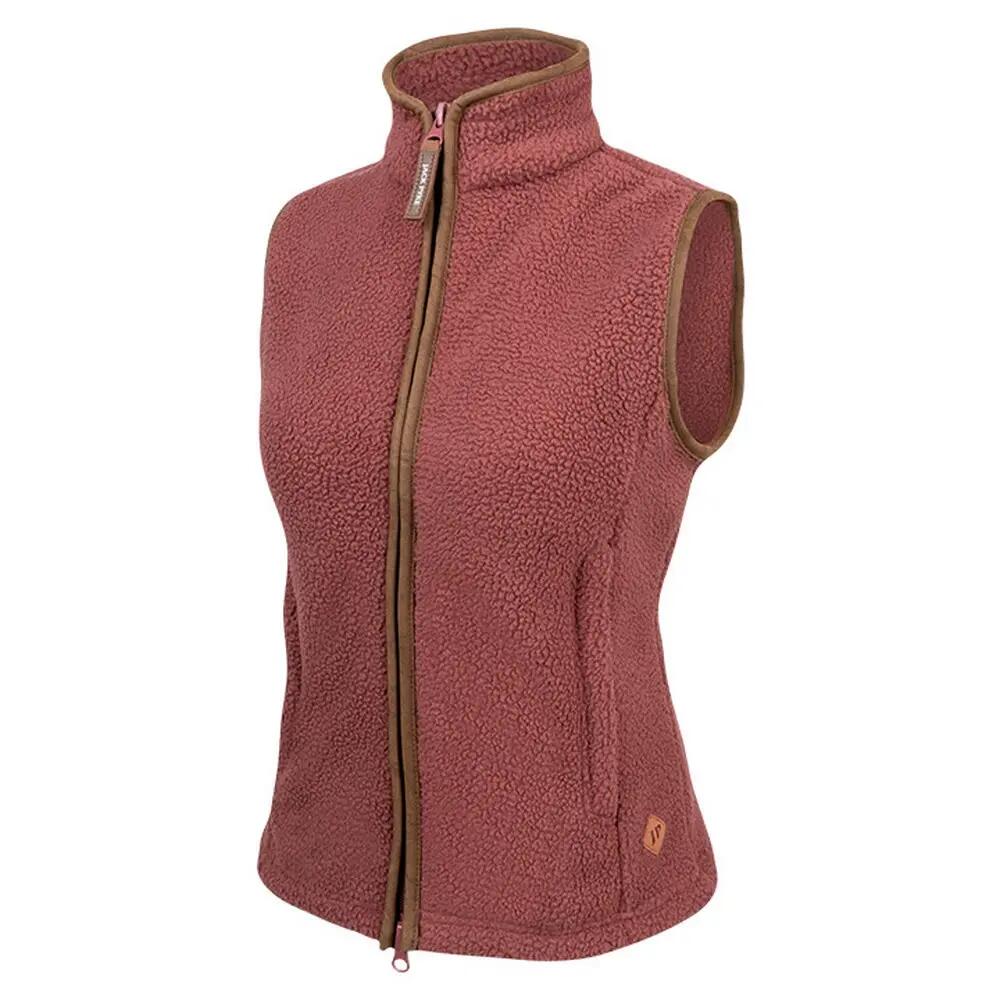 Gilet Pile Donna Jack Pyke Sherpa Rame Bruciato 3/4