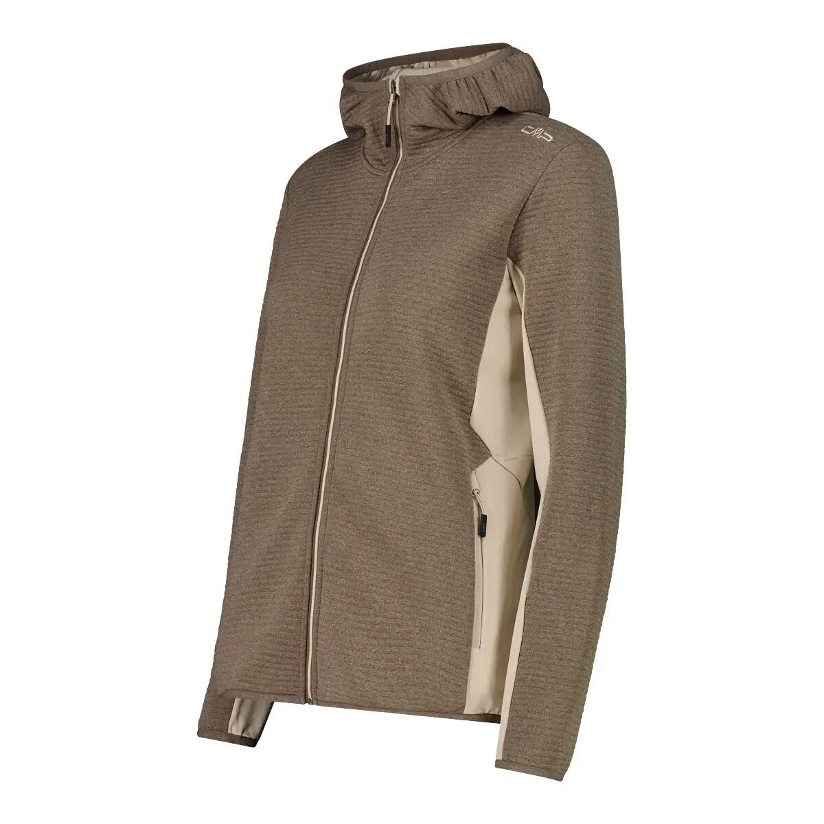 Veste à capuche extensible hybride femme CMP Unlimitech 3/3
