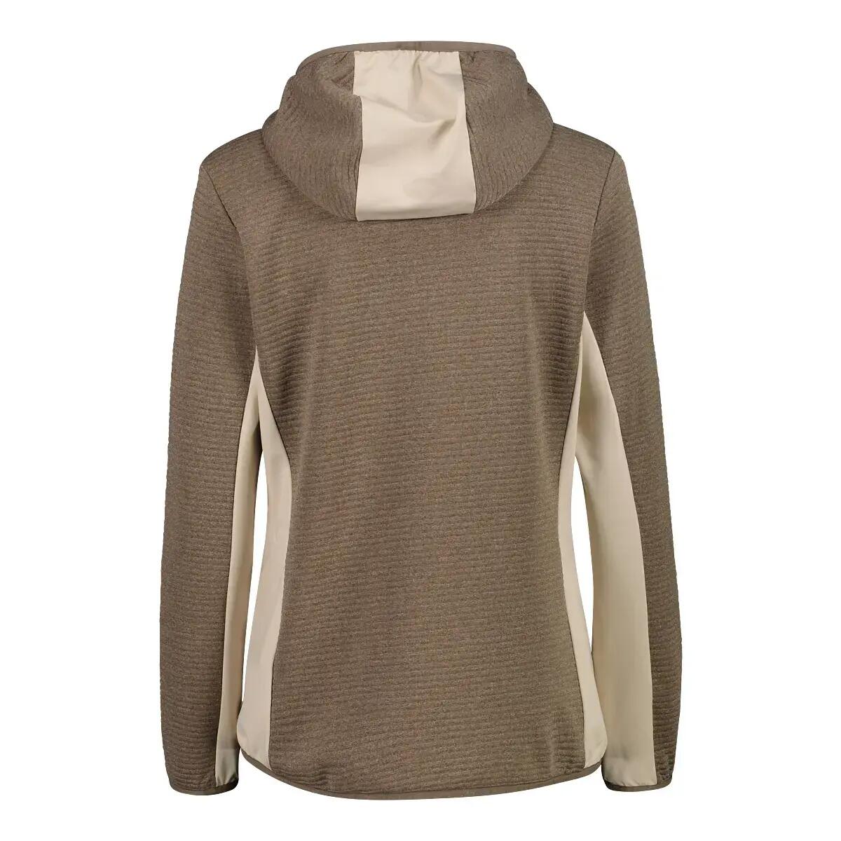 Veste à capuche extensible hybride femme CMP Unlimitech 2/3