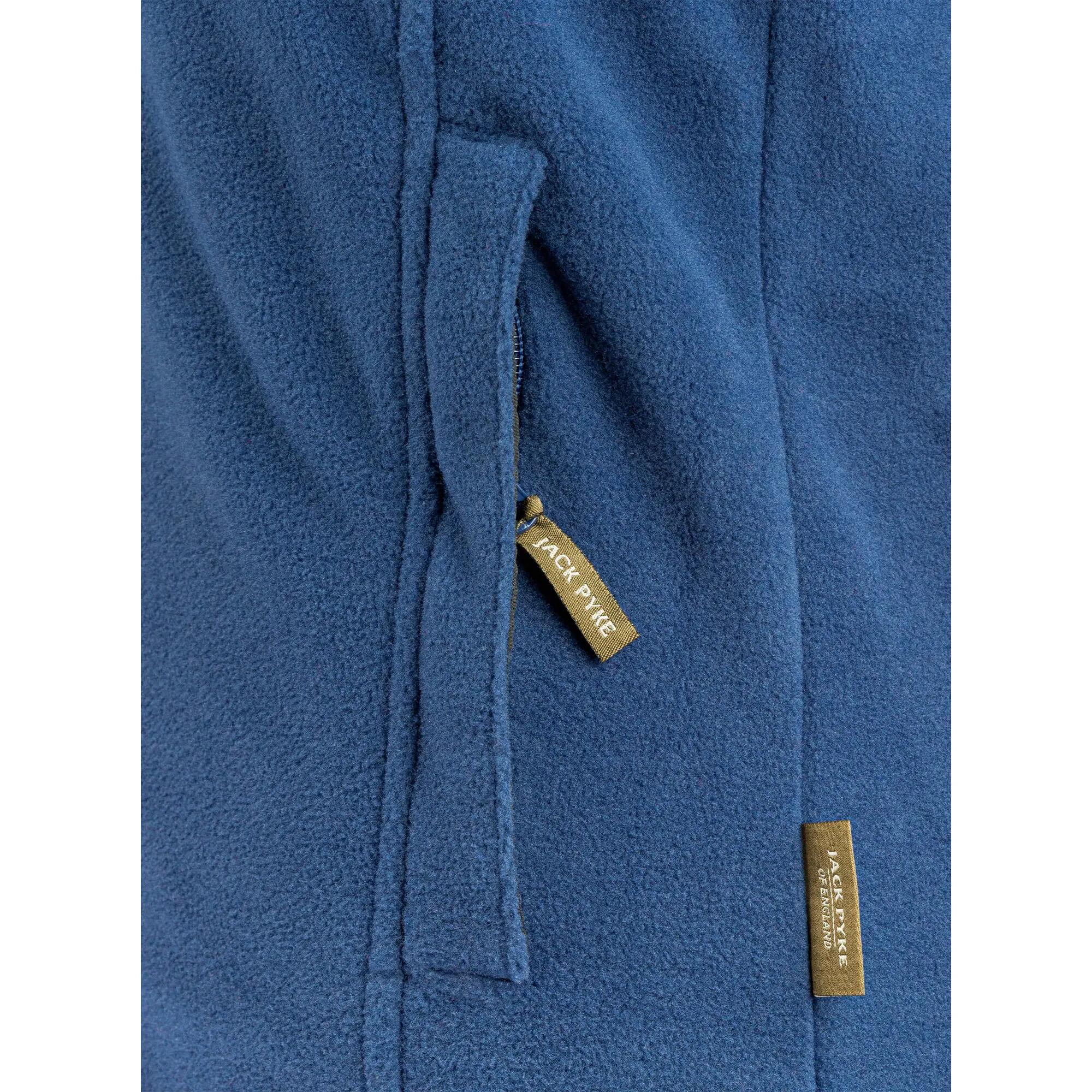"Countryman" Weste für , Fleece Damen Denim 3/3