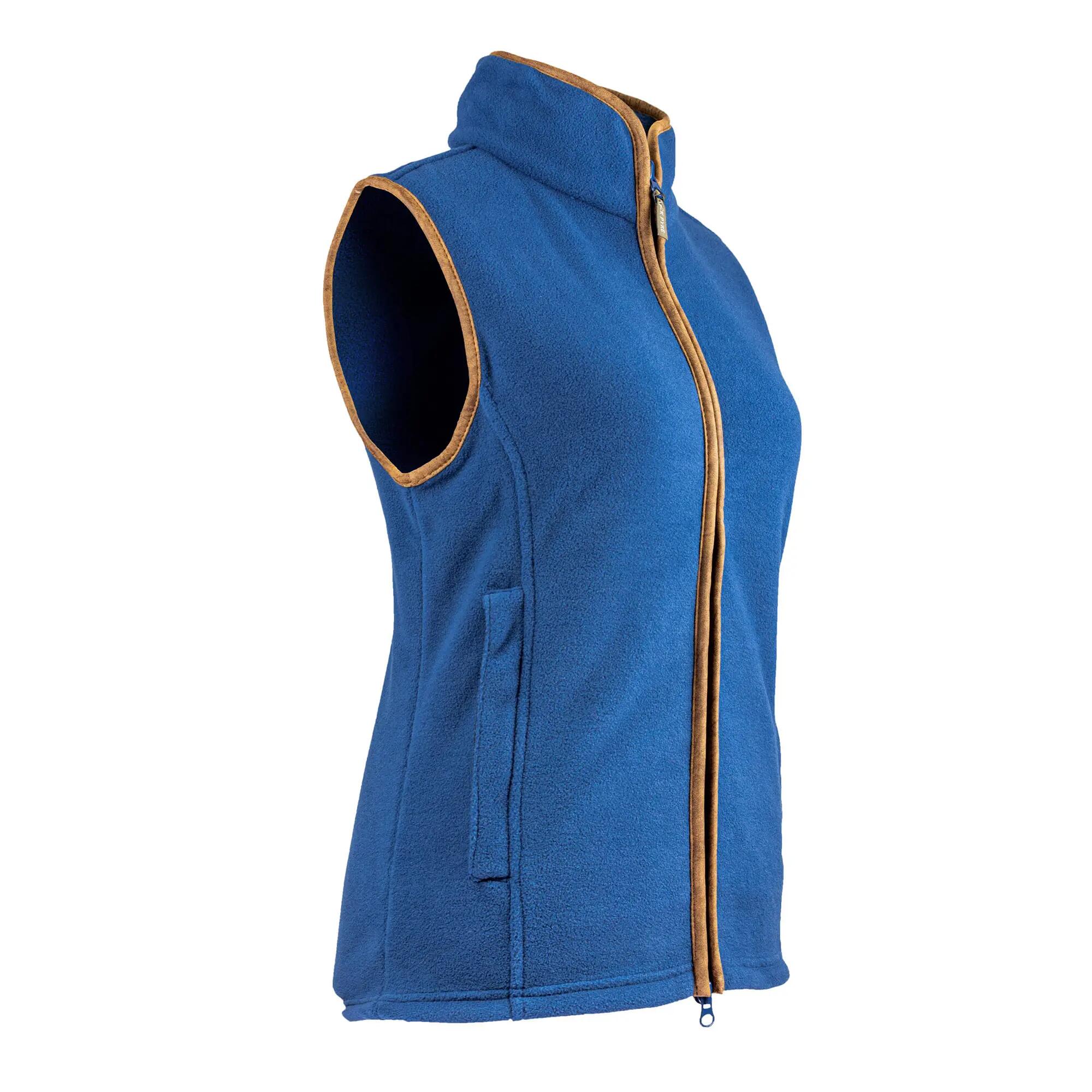 "Countryman" Weste für , Fleece Damen Denim 2/3